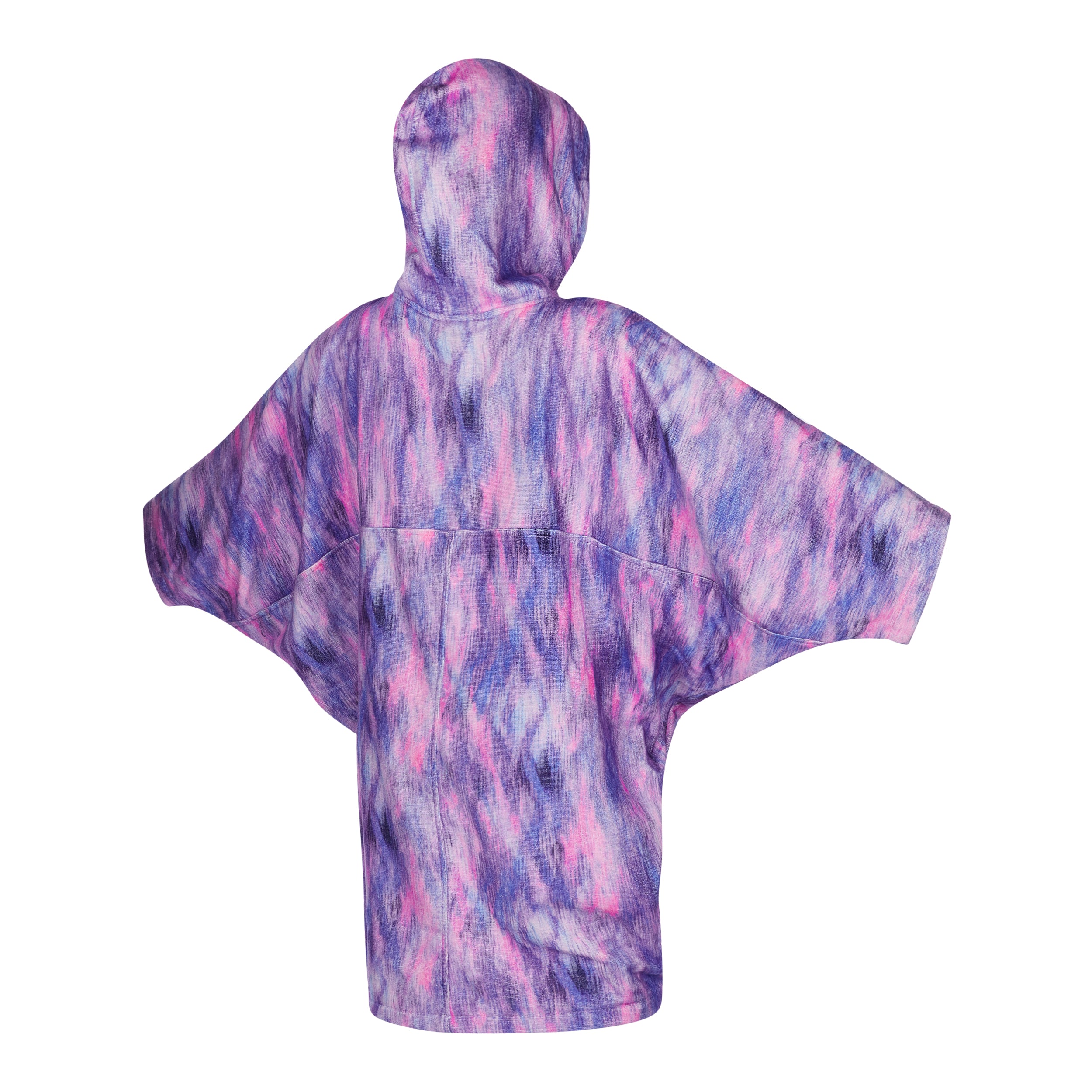 Mystic Damponcho - svart/lila