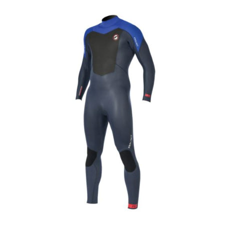 Prolimit Raider Steamer 5/3 Våtdräkt Blå/Grå