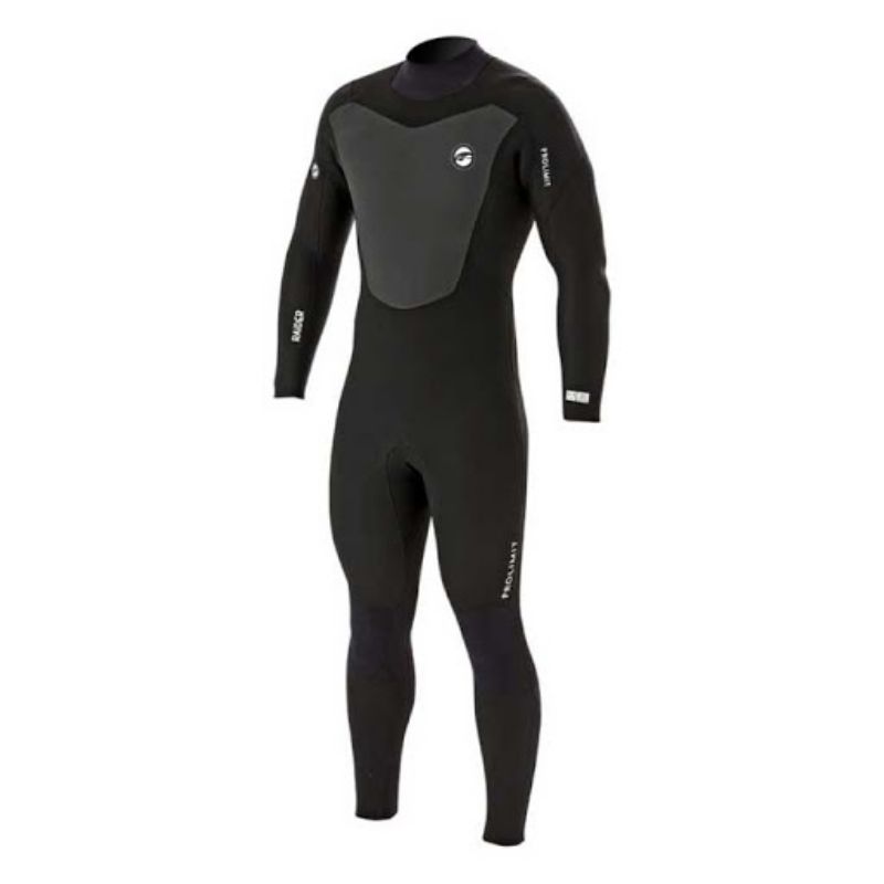 Prolimit Raider Steamer 5/3 Våtdräkt Svart