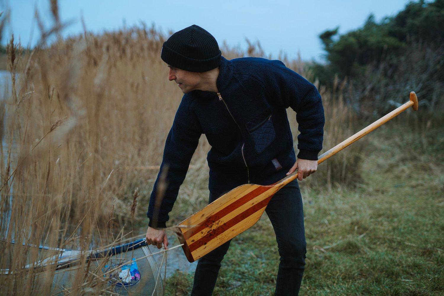 Lakor - Vändbar jacka