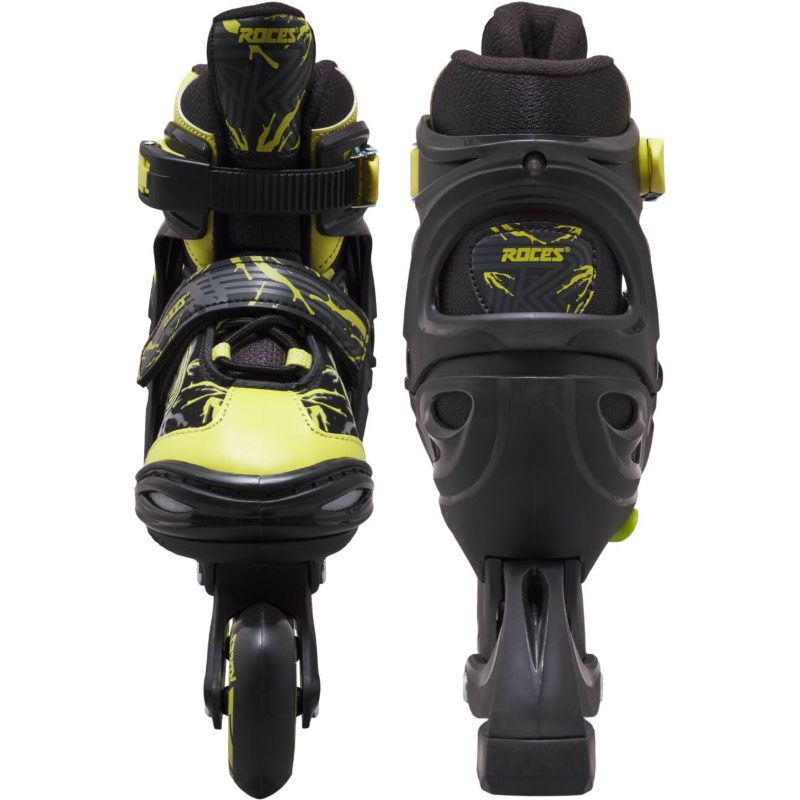 Roces Jokey 3.0 Inliners Barn Svart/Lime