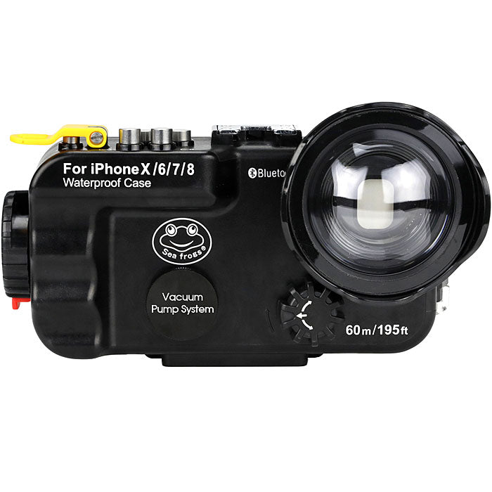 SeaFrogs Underwater House för iPhone 6/7/8/X