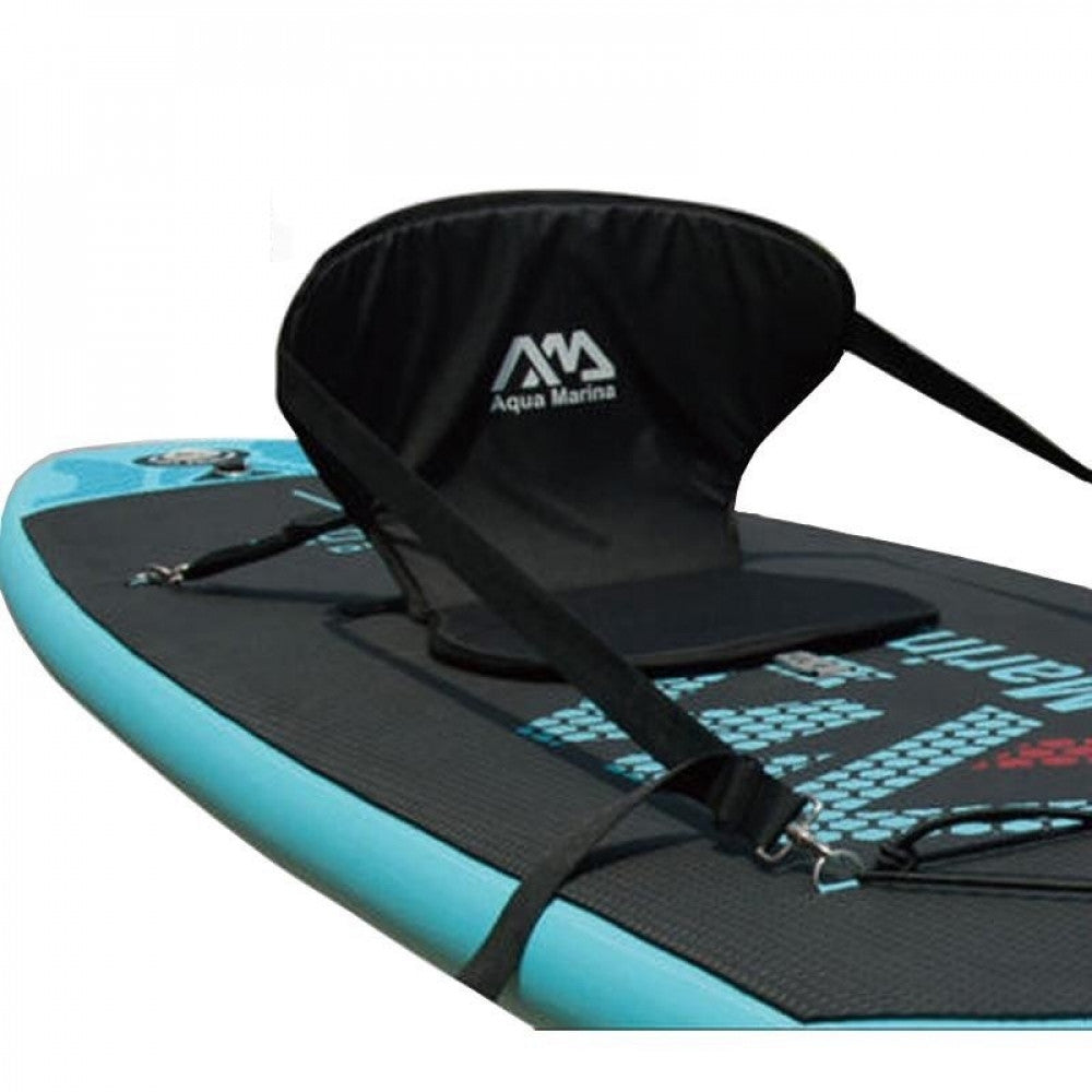 Aqua marina deluxe sup/kajaksäte med hög rygg