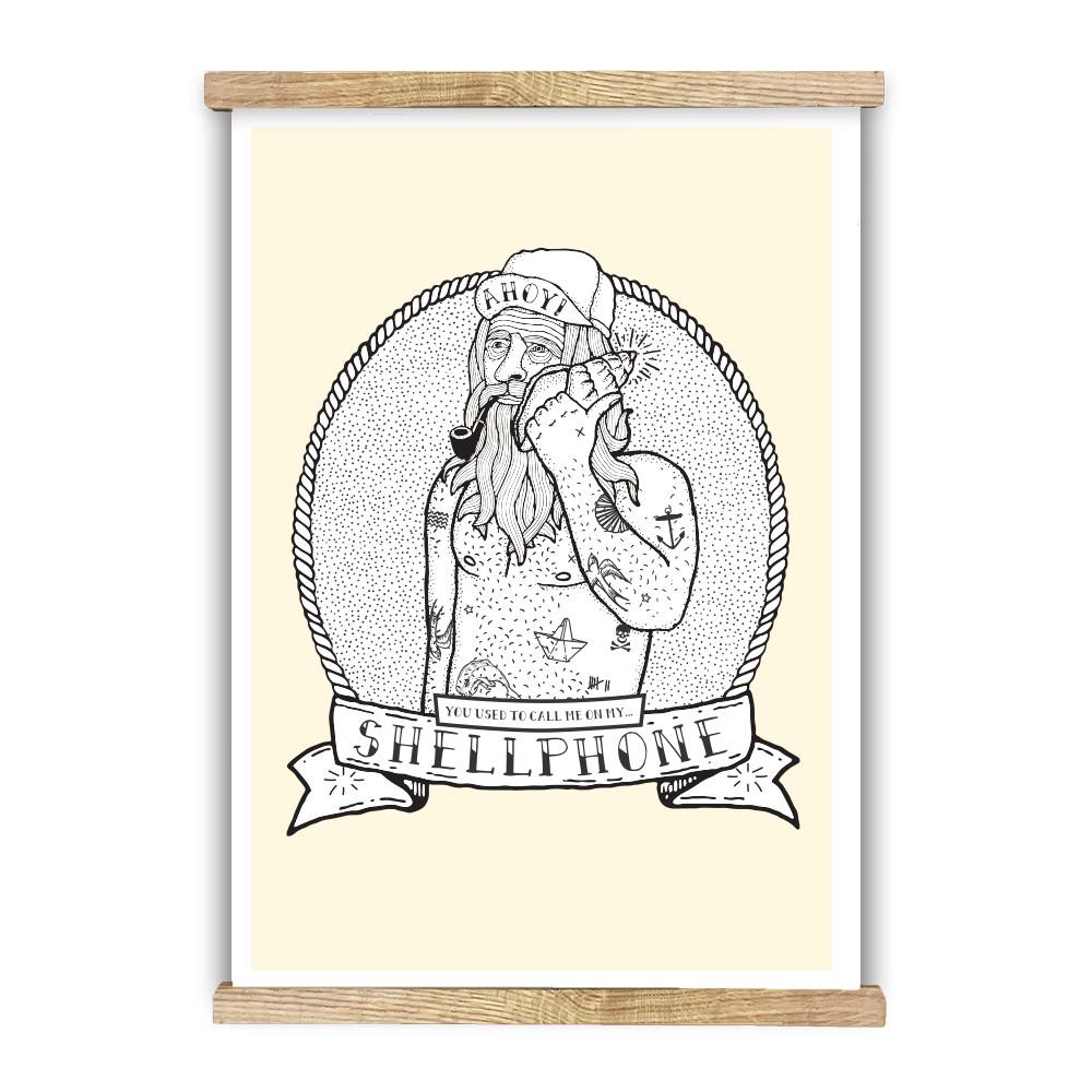 Lakor - Shellphone affisch