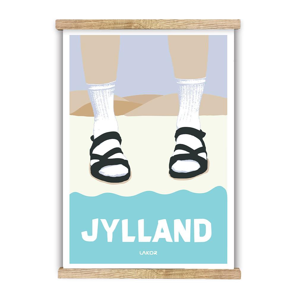 Lakor - Jylland Poster