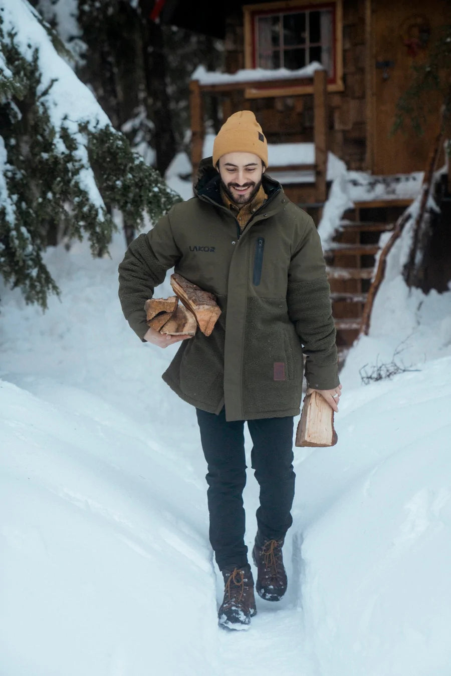 Lakor - Svalbard - Grön/Grön Jacka