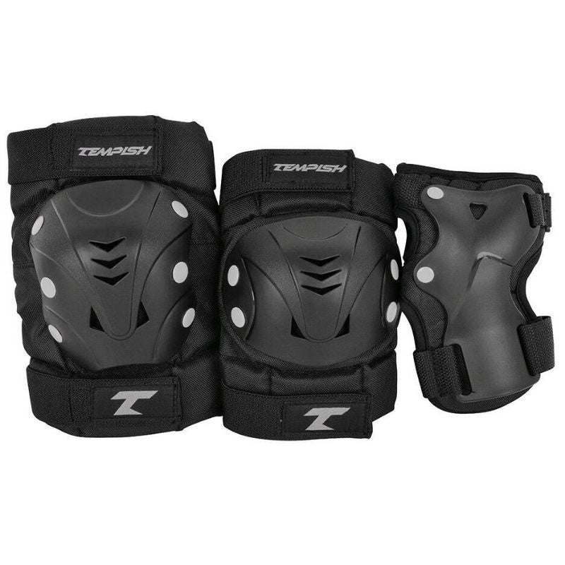 Tempish Taky Protection Kit 3-pack (svart-grå)