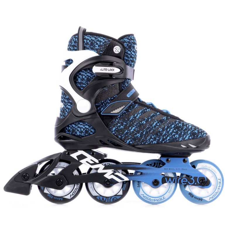 Tempish Wire 3.0 Inliners Svart