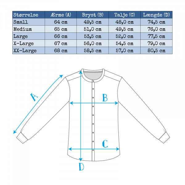 Lakor - Makrillskjorta (vit)
