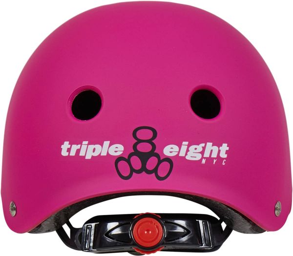 Triple Eight Lil 8 Skater Helmet Kids (rosa)