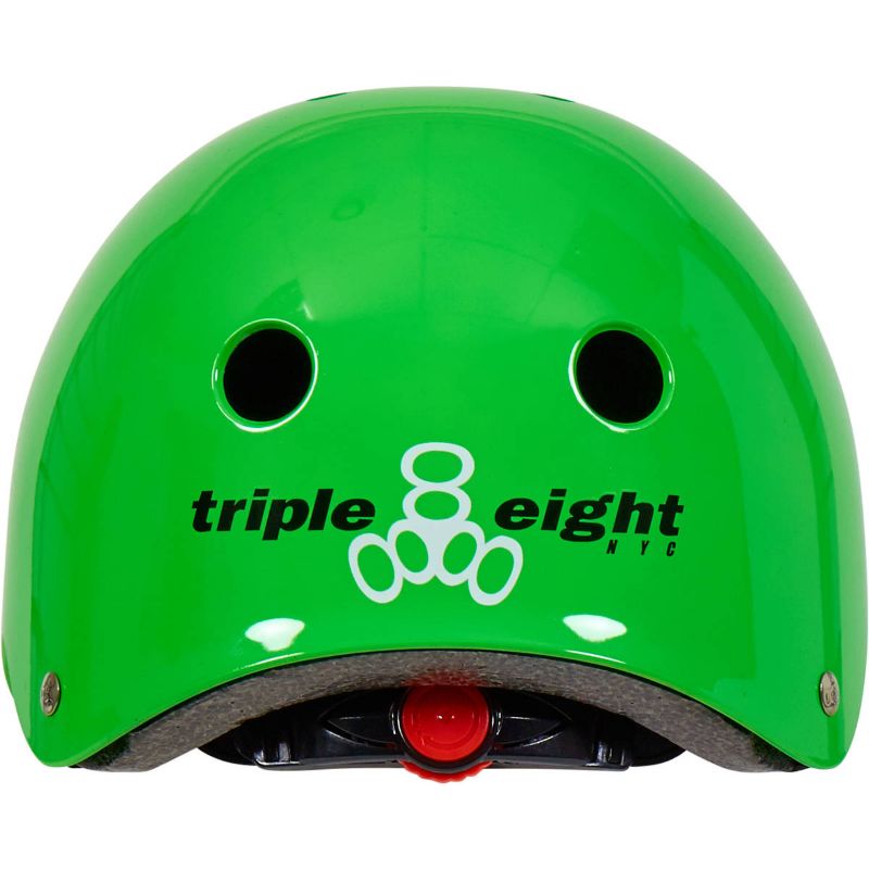 Triple Eight Lil 8 Skater Helmet Kids (grön)
