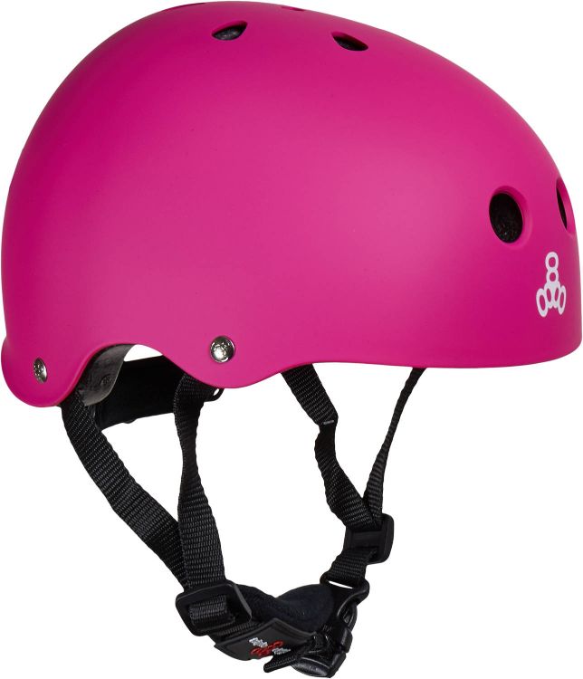 Triple Eight Lil 8 Skater Helmet Kids (rosa)