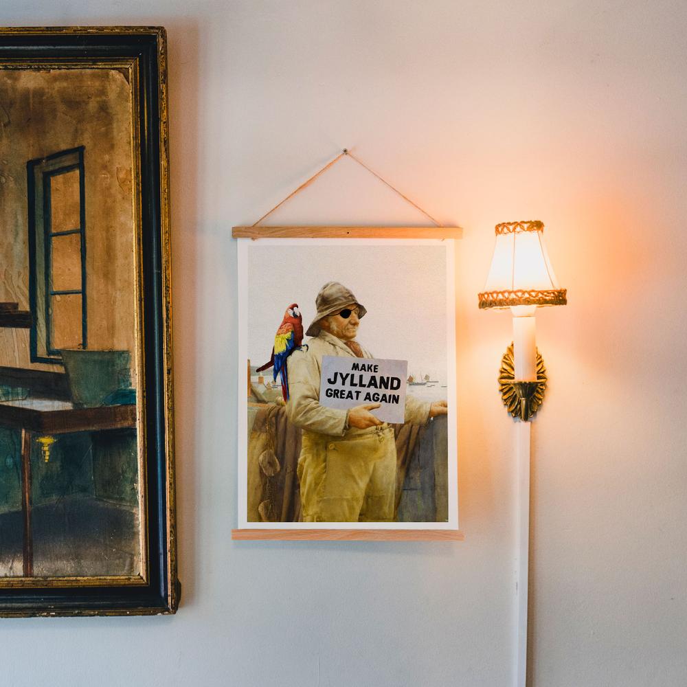 Lakor - Gör Jylland bra igen Affisch