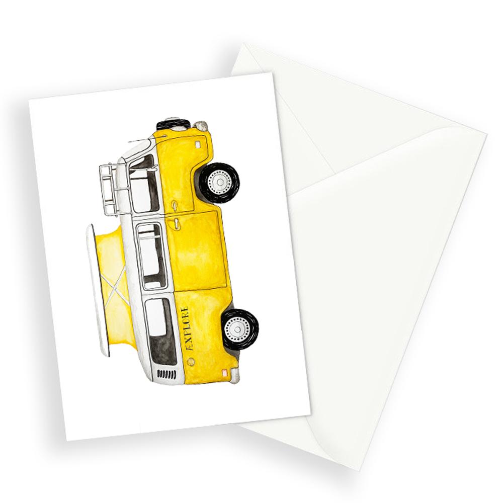 Lakor Van Life Vykort