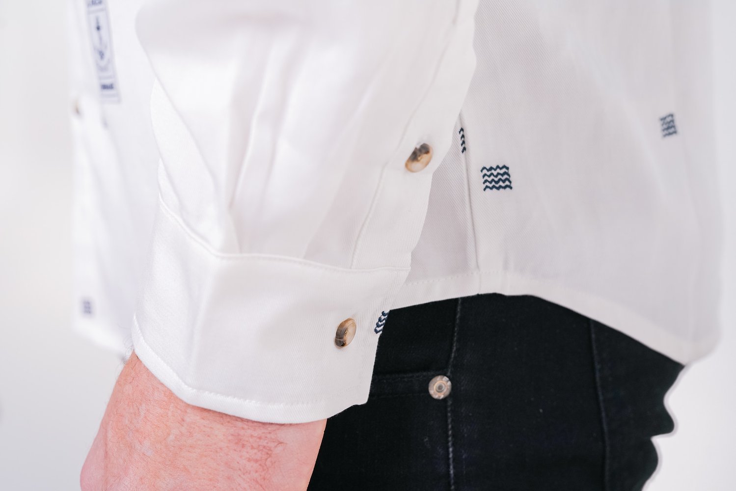 Lakor - Vesterhaw Skjorta Vit