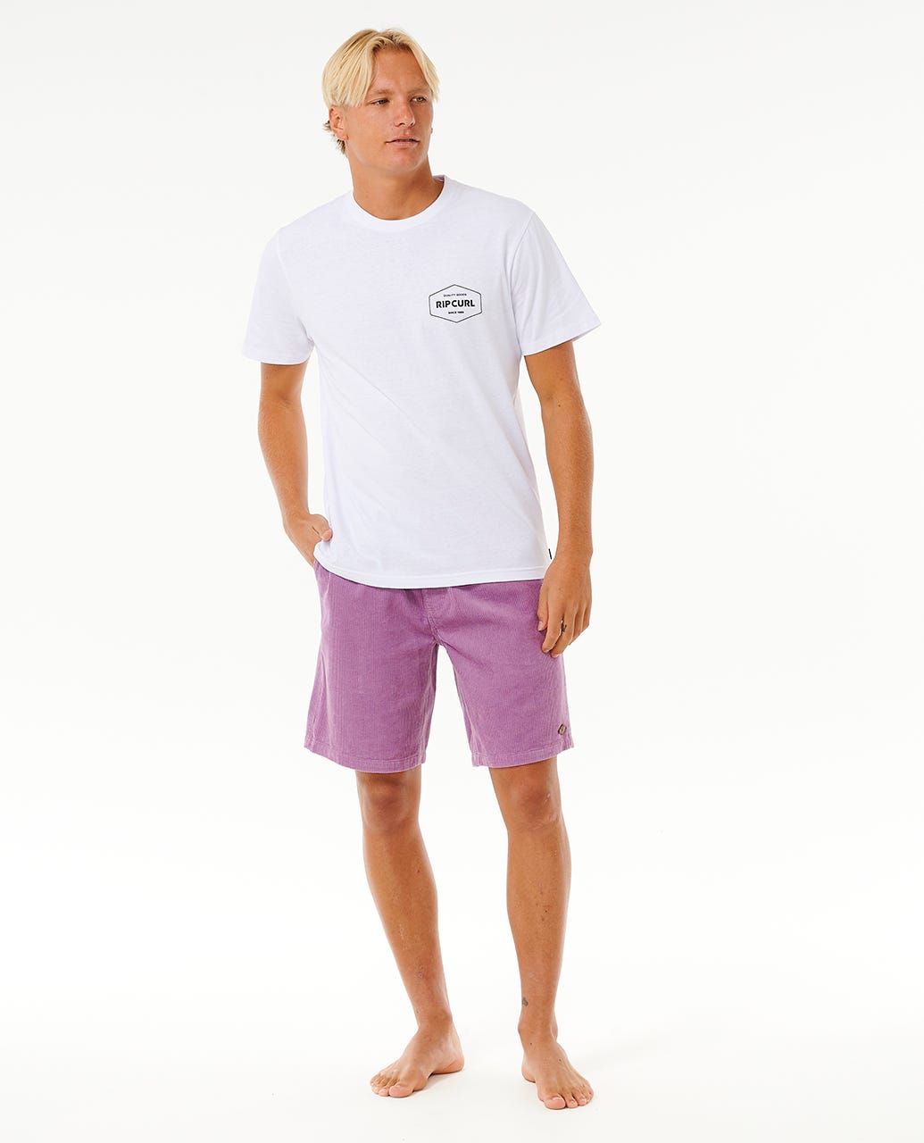 Klassisk Surf Cord Volley Short