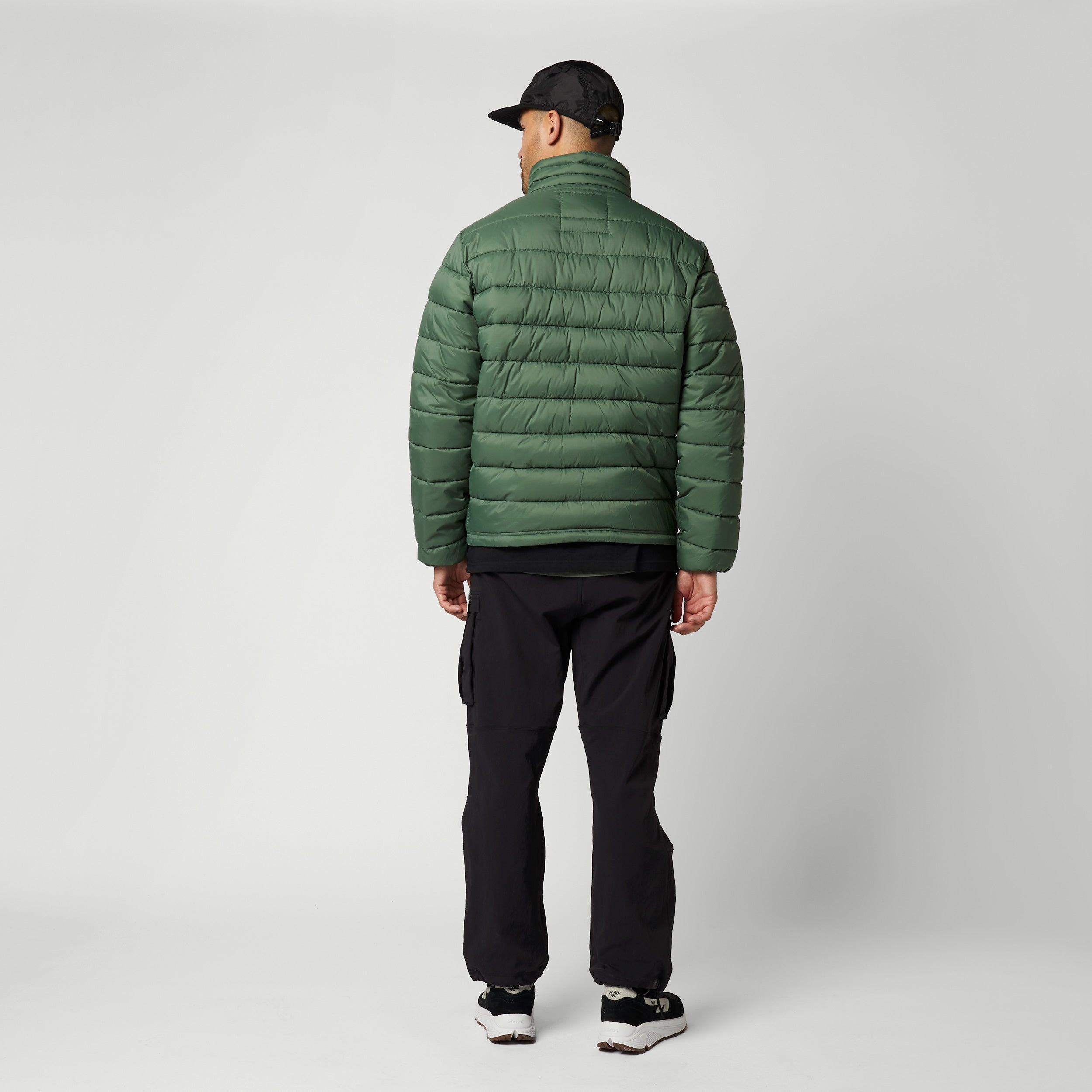 Quilted Midlayer Jacket - Brave Green