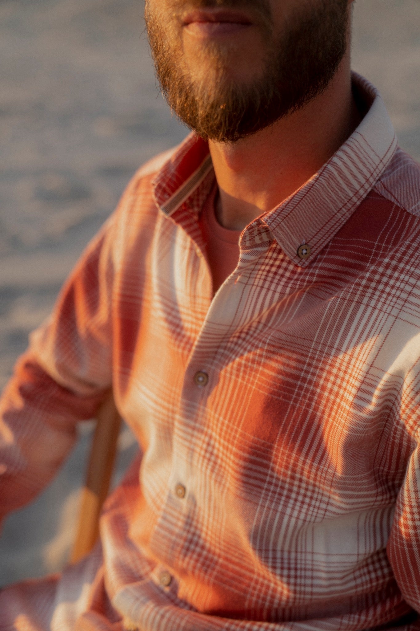 Inca Unna Shirt (Marsala) 