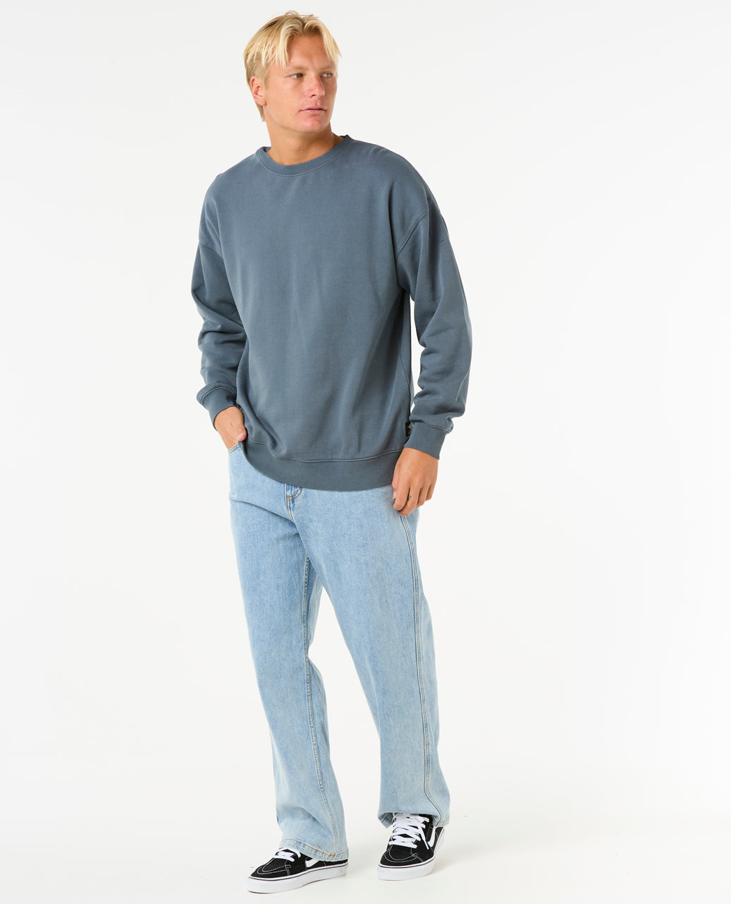 Classic Surf Wash Crew