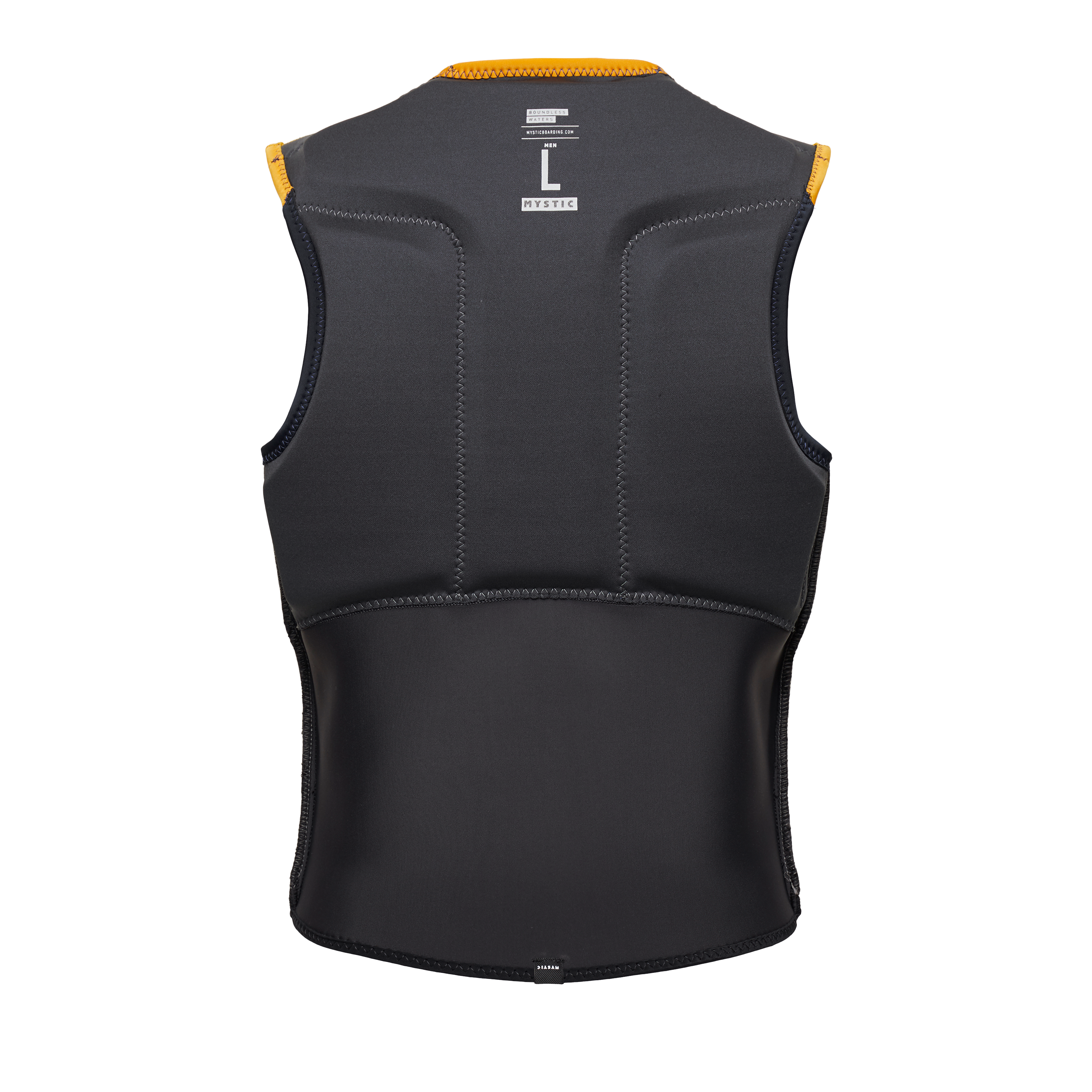 Mystic - Block Impact Vest Fzip - Retro Orange - 2023