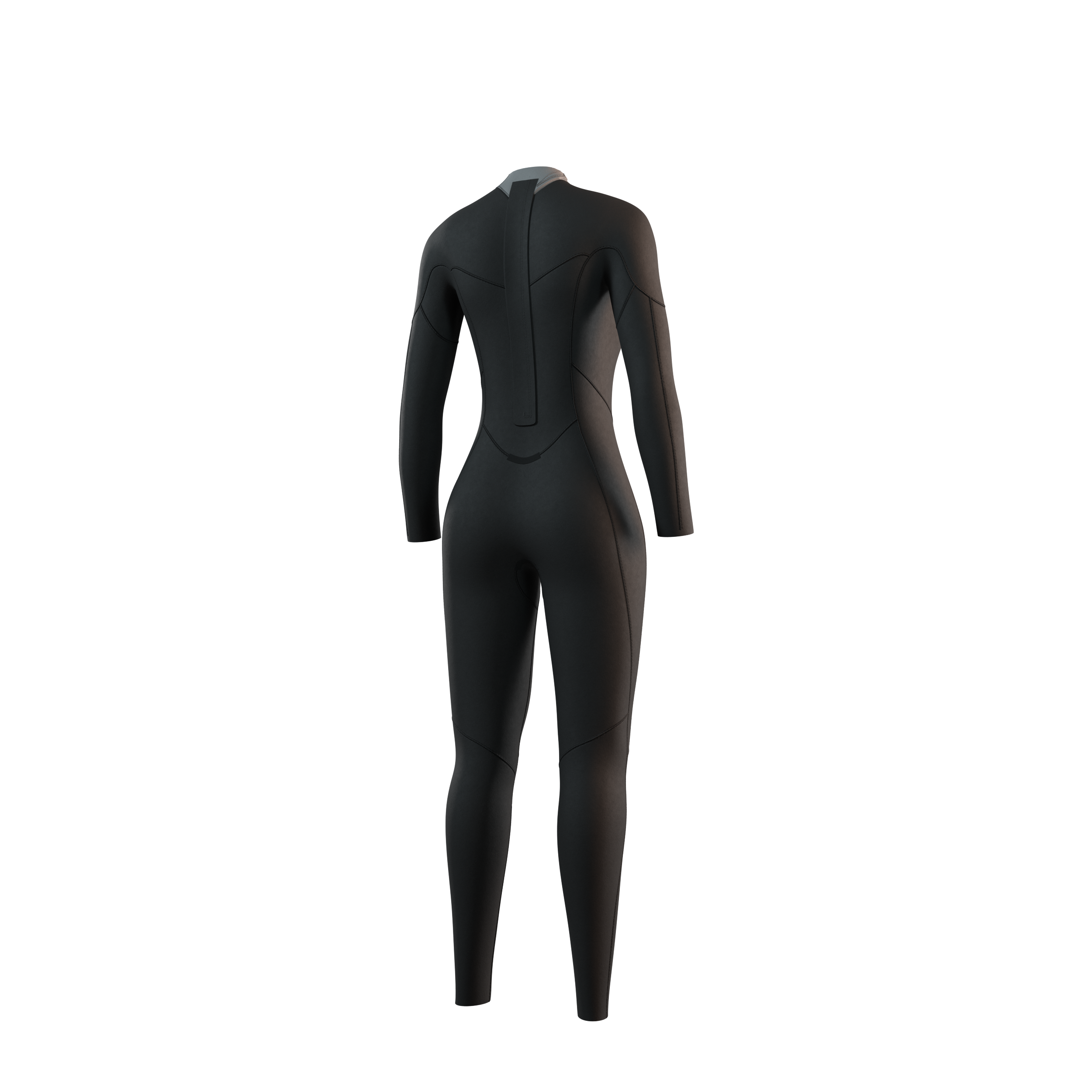 Mystic - Brand Fullsuit 3/2mm Bzip Flatlock Women - 2025 - Black