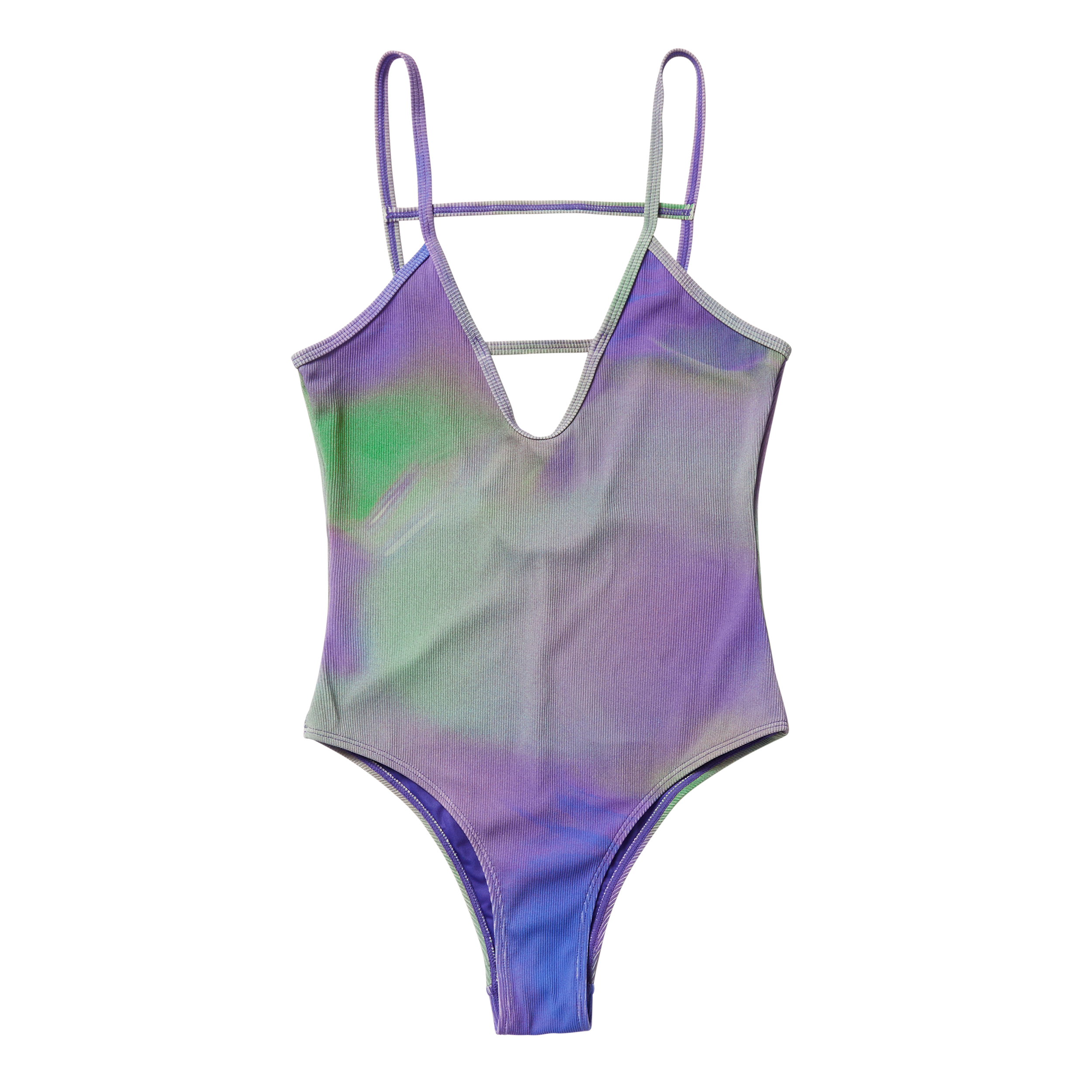 Mystic - Inga Classic Swimsuit - Purple / Green
