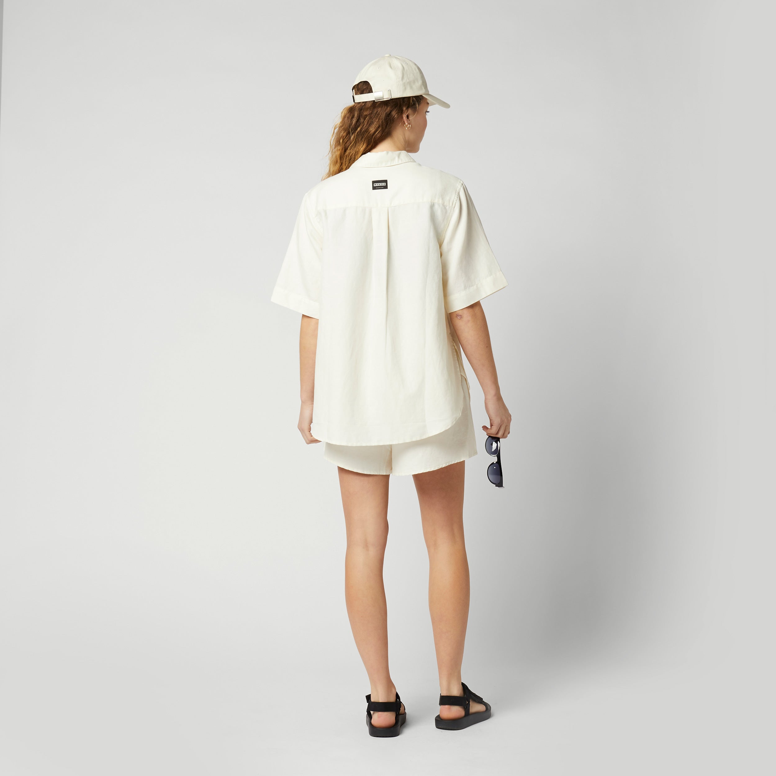 Mystic - Linen Shirt Women - Off White