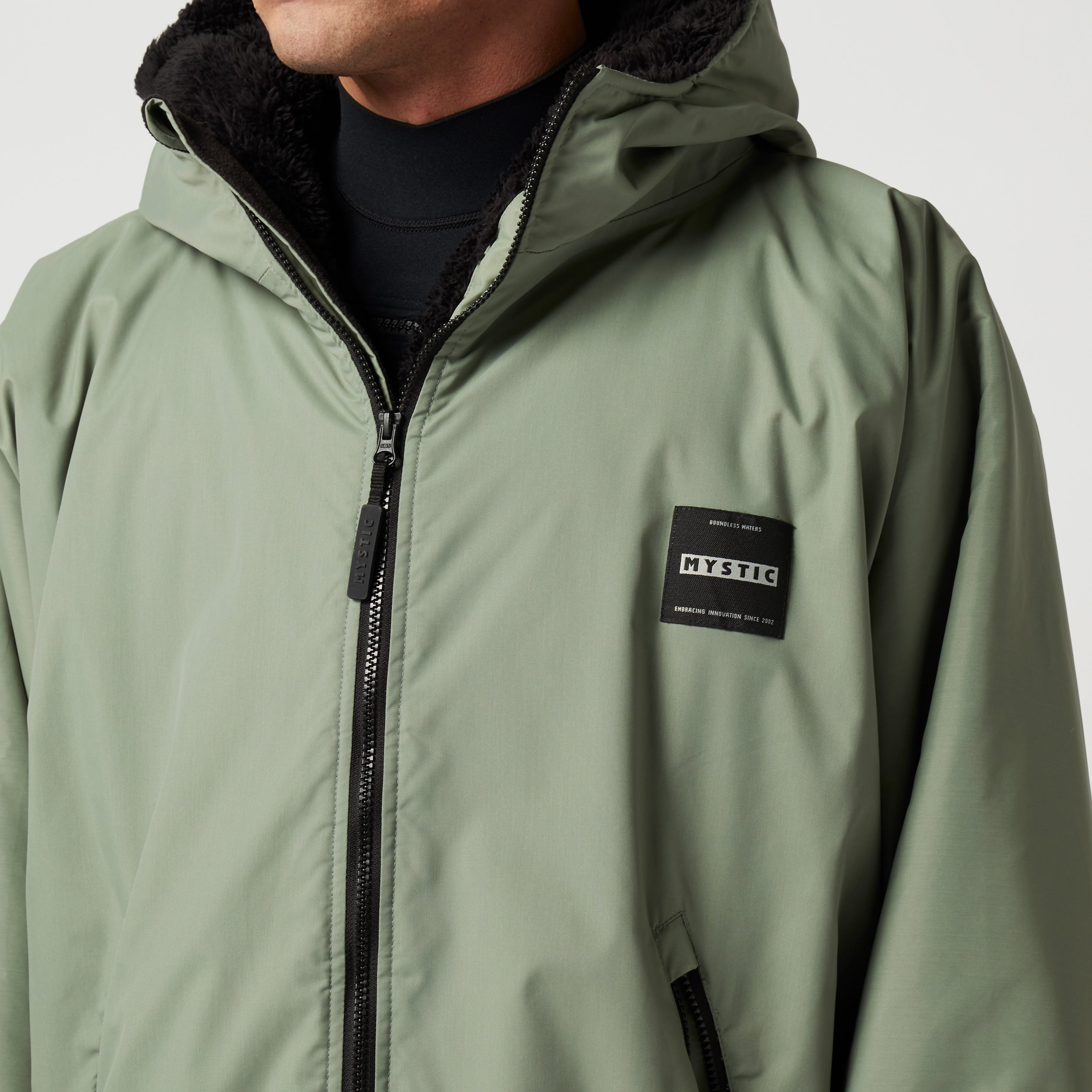 Poncho Explore - Brave Green