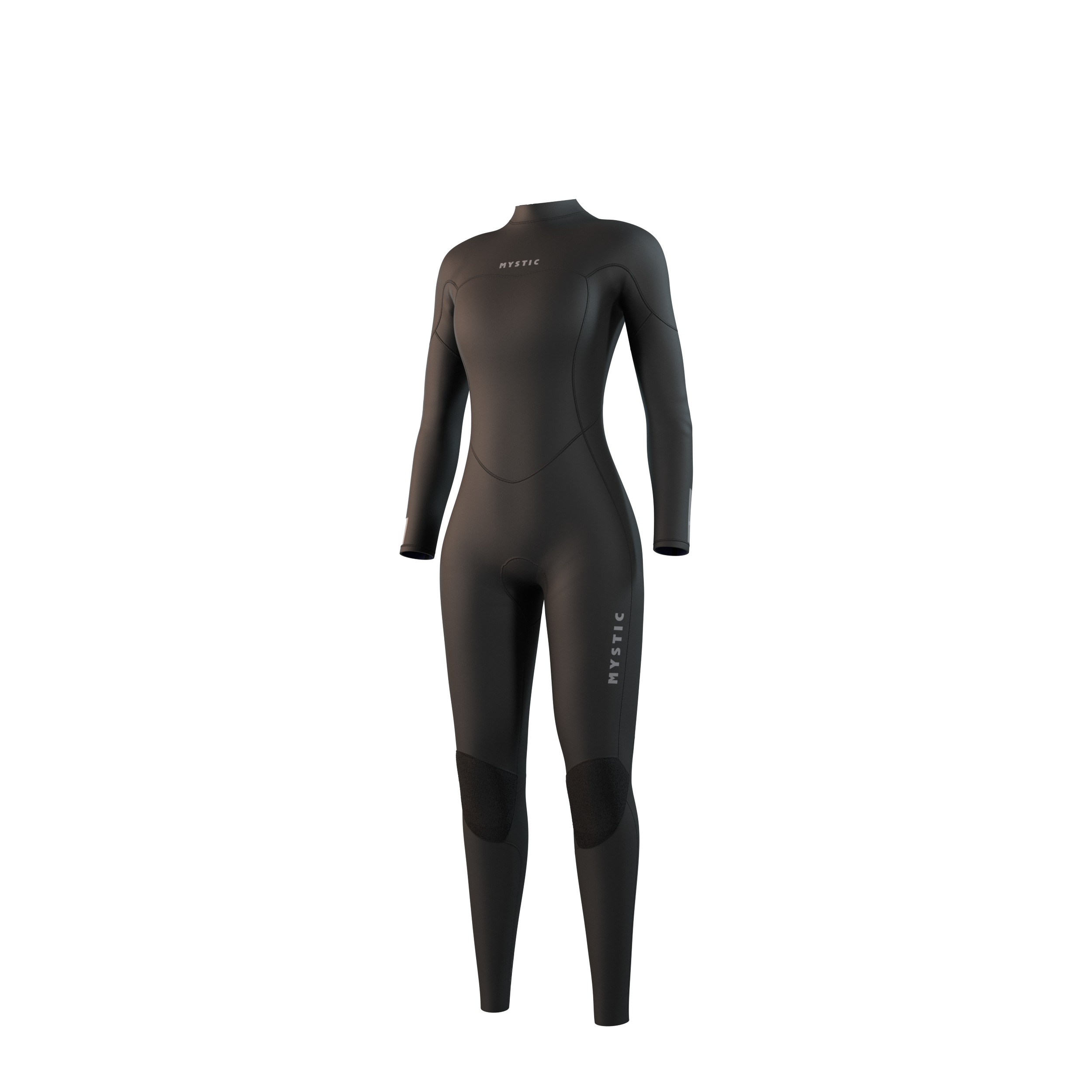 Mystic - Star Fullsuit 4/3mm Bzip Women - 2025 - Black