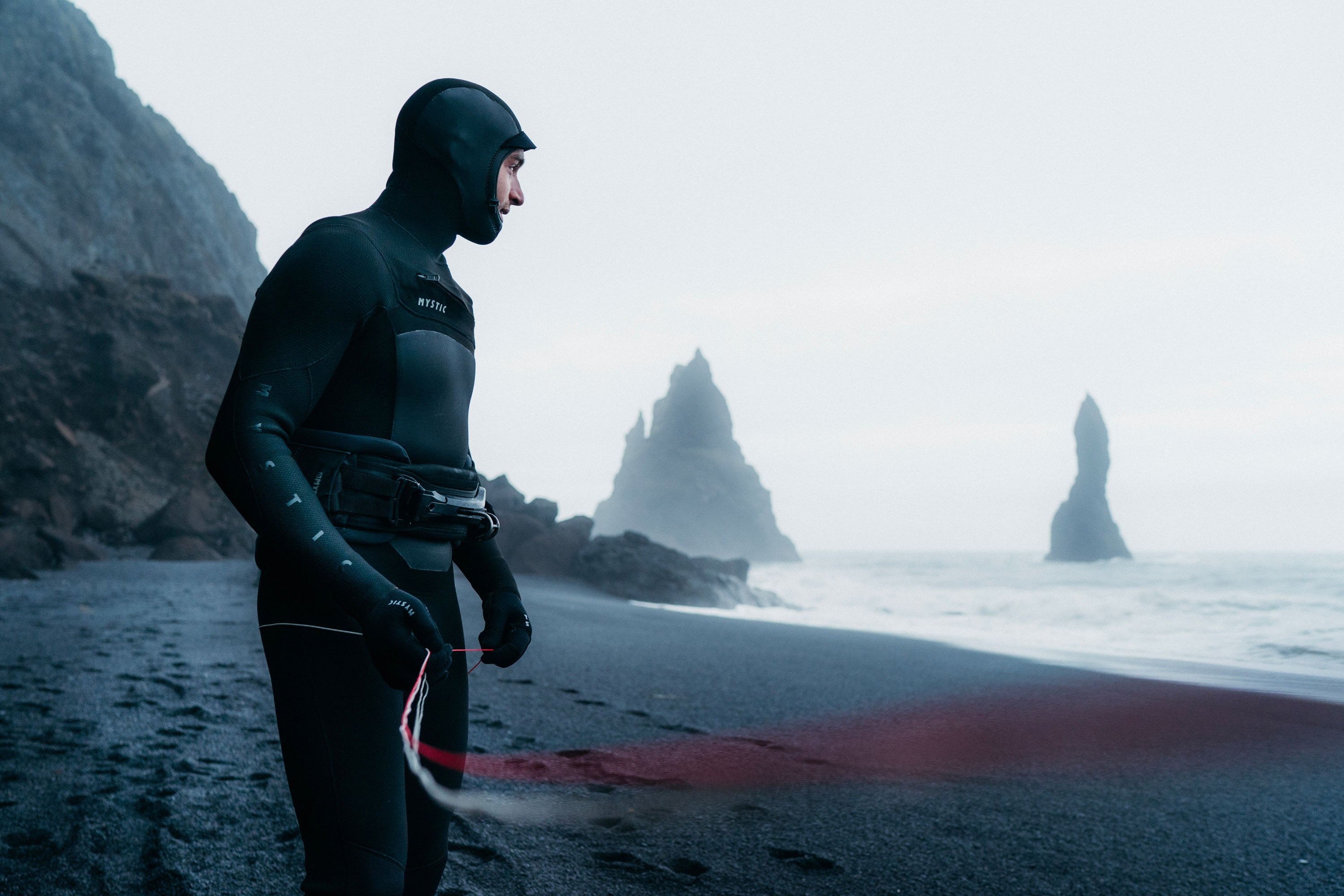 Mystic - Voltt Huvtröja Full dräkt 6/4/3mm Fzip - Svart