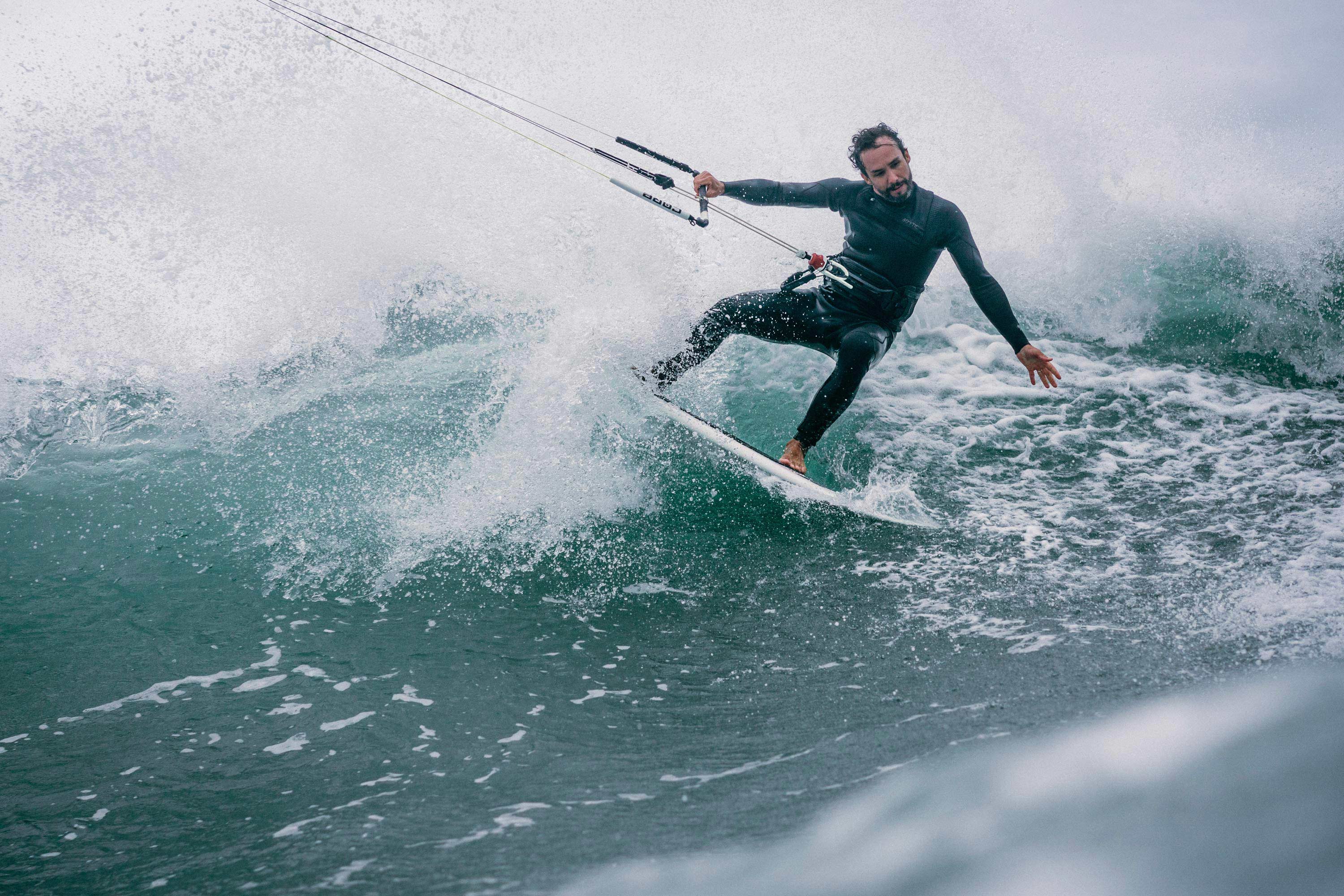 Mystic - Majestic Fullsuit 5/4mm Fzip - Marinblå