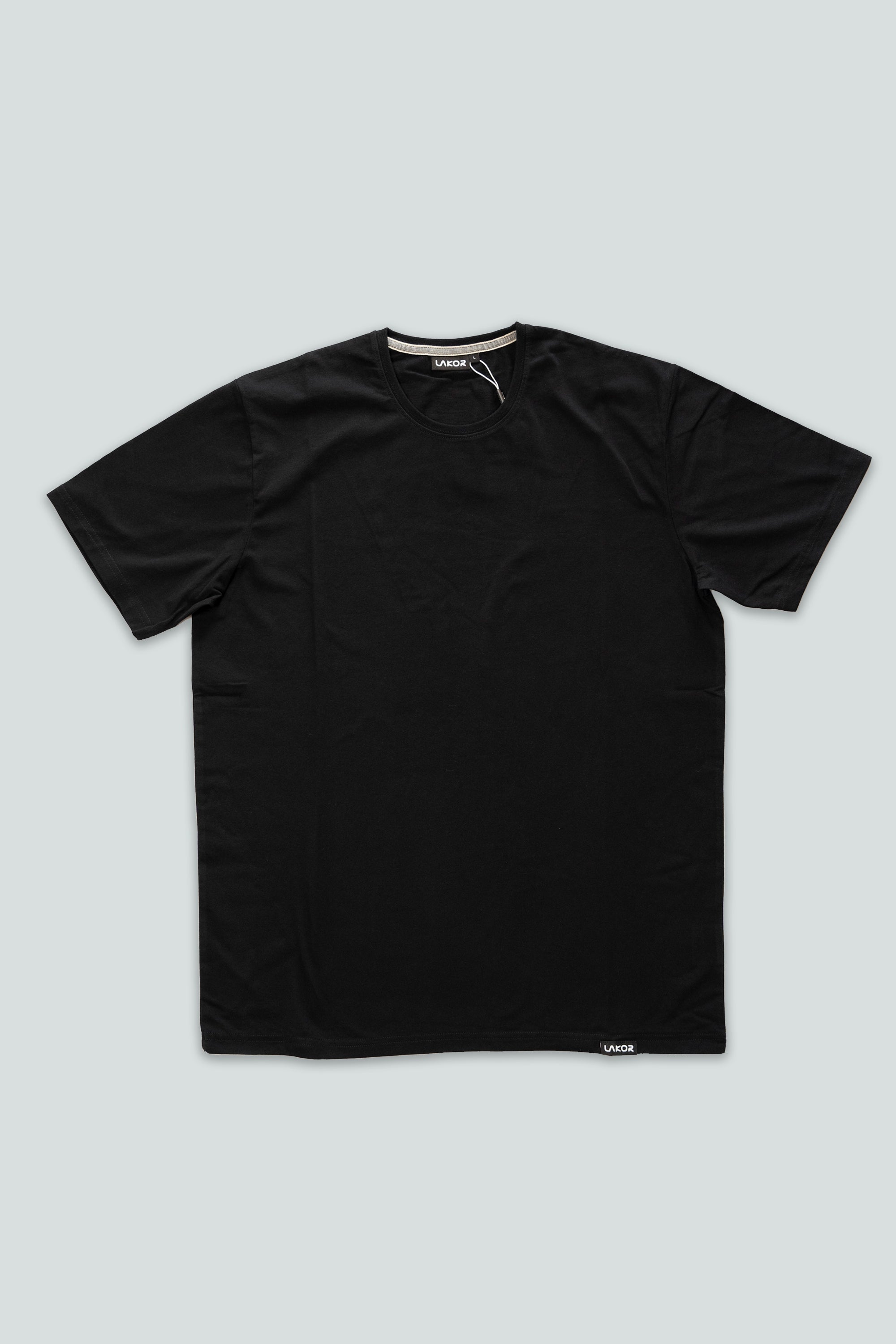 Basic T-shirt (svart) 