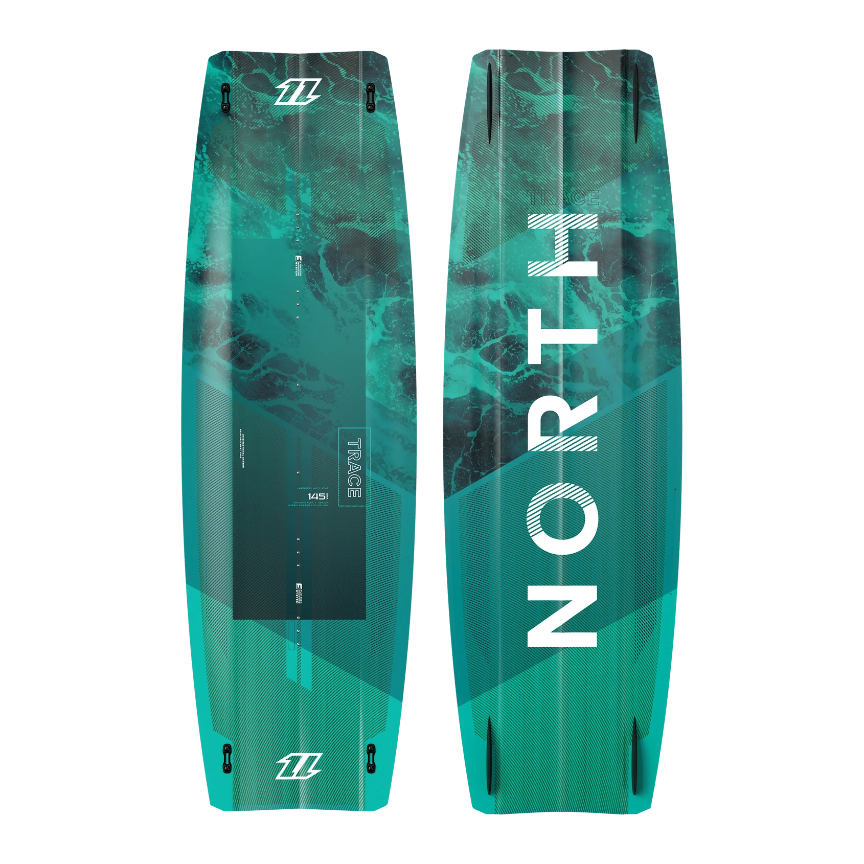North Trace 2022 twintip Kiteboard