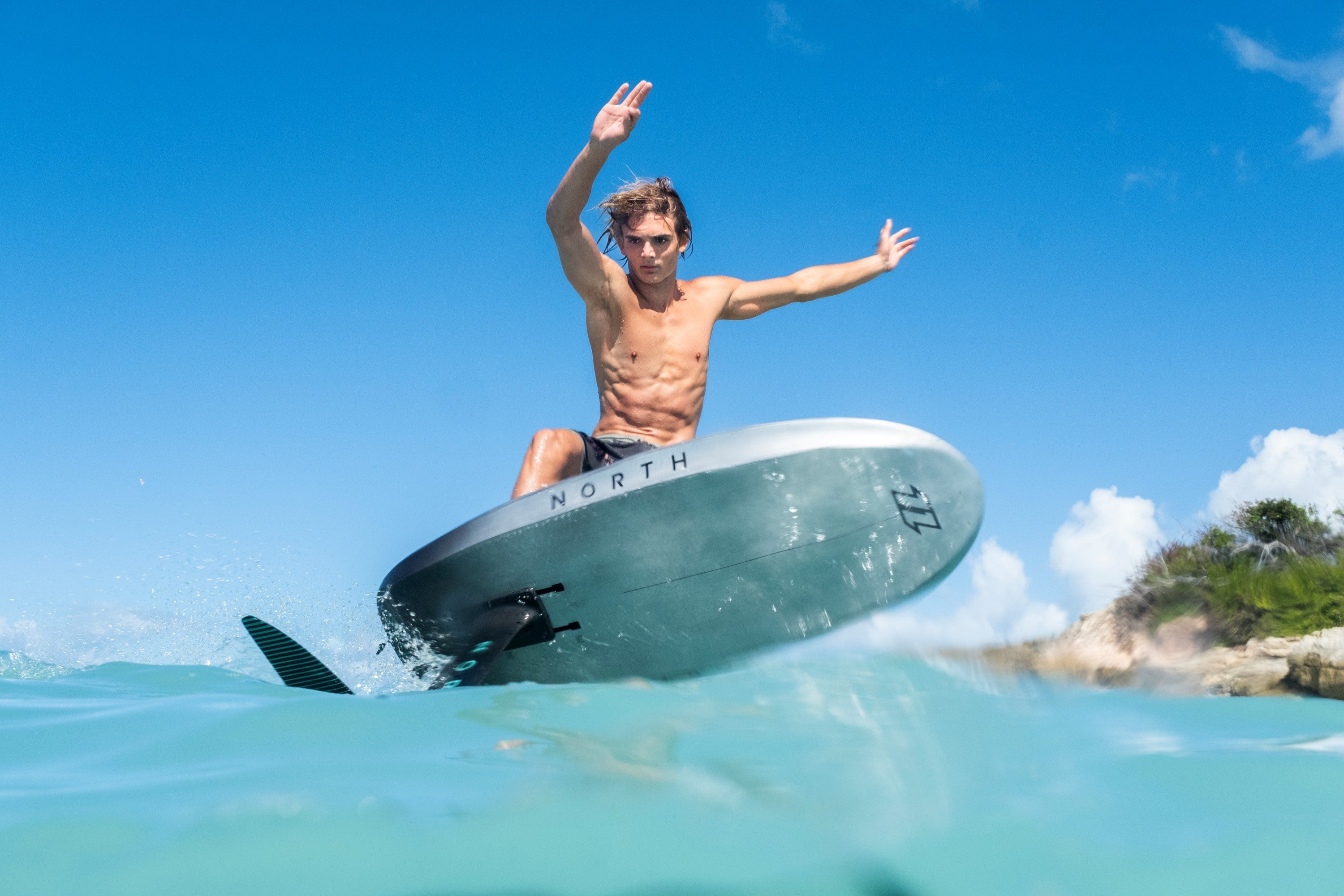 Sonar SF1080 Front Wing