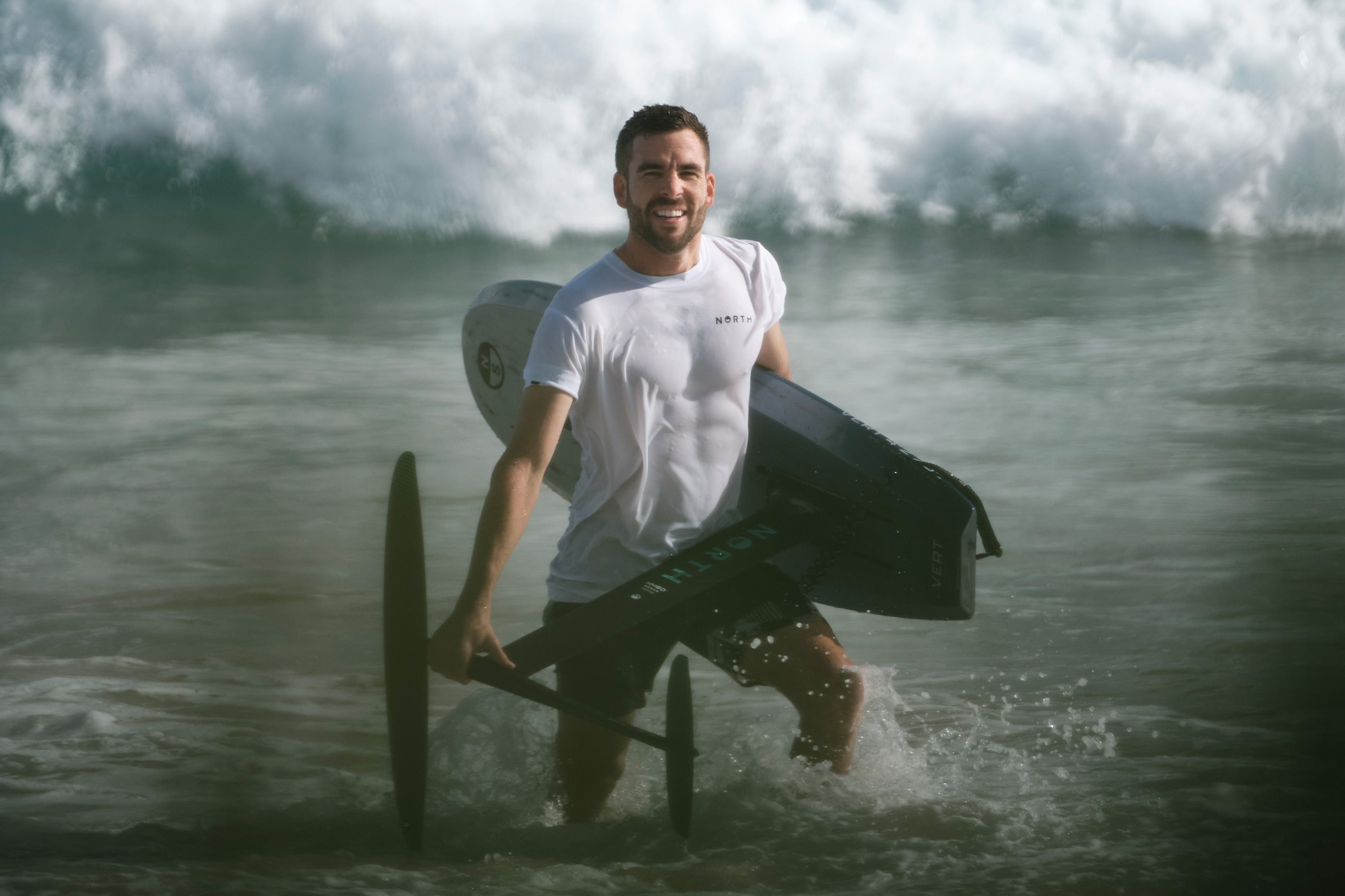 North - Vert Prone Foil Board