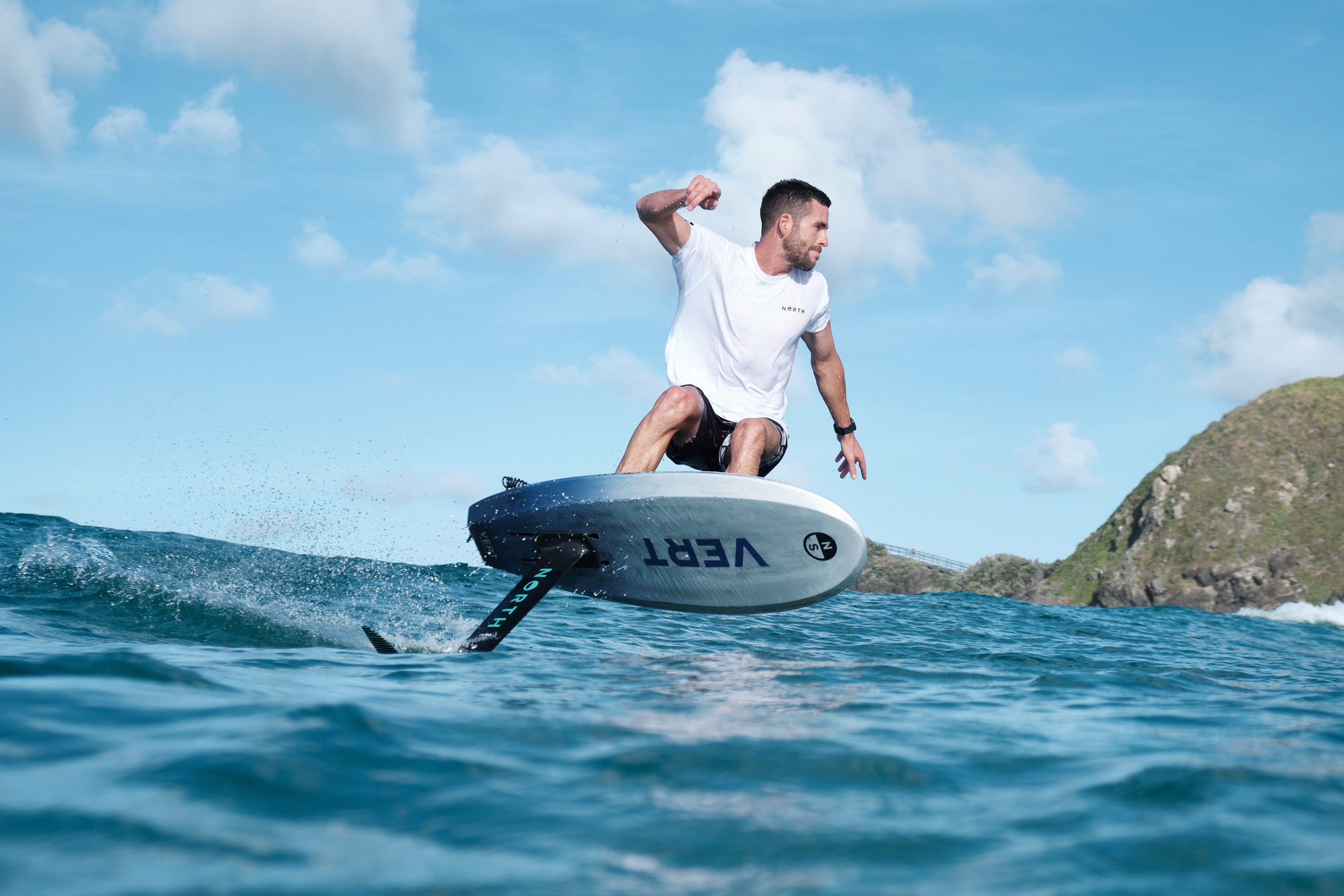 North - Vert Prone Foil Board