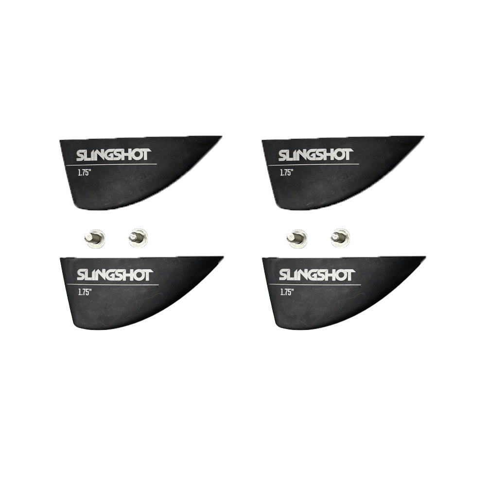 Twin Tip 1.75 Symmetrical Fin Set (4-pack)