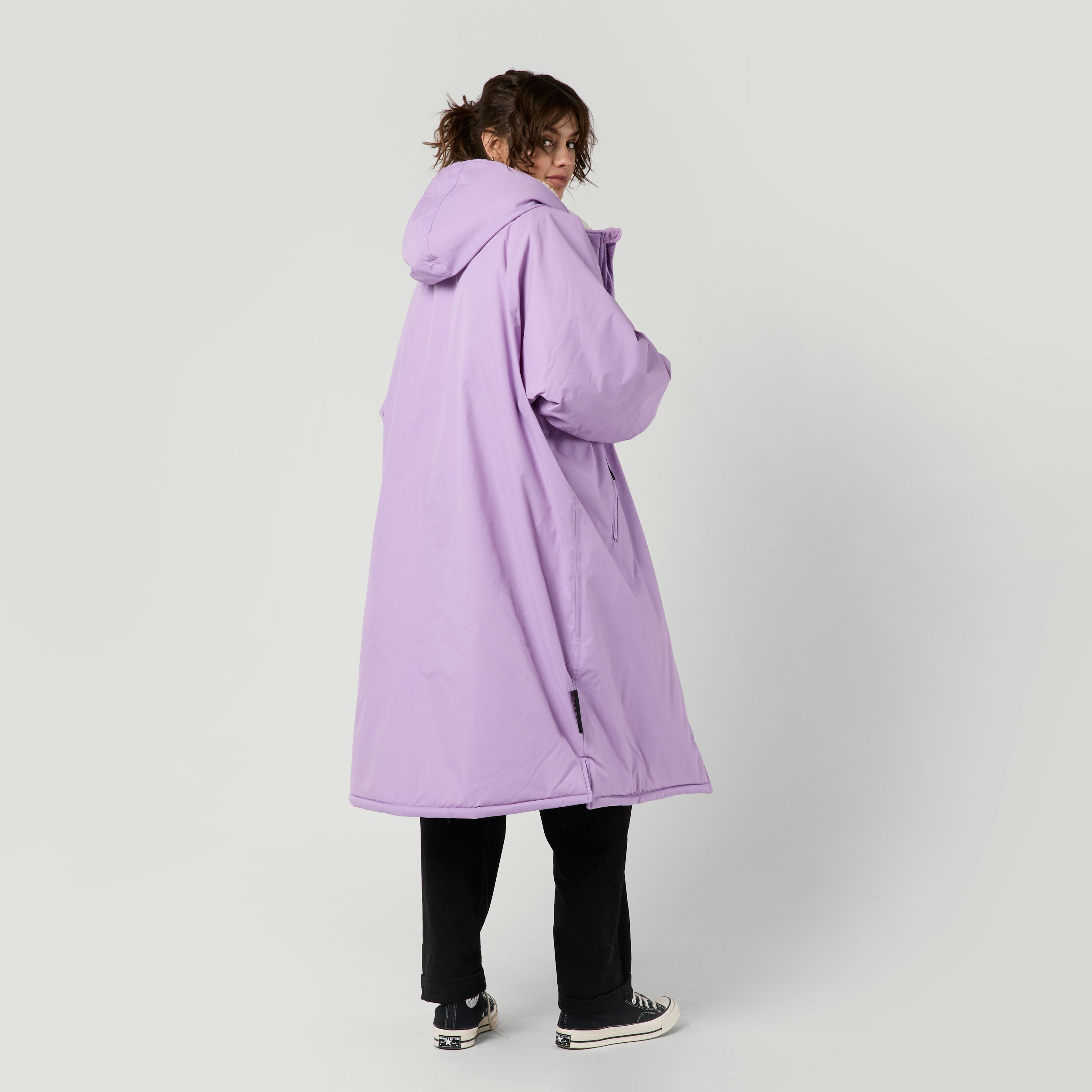Poncho Explore - Pink / Purple