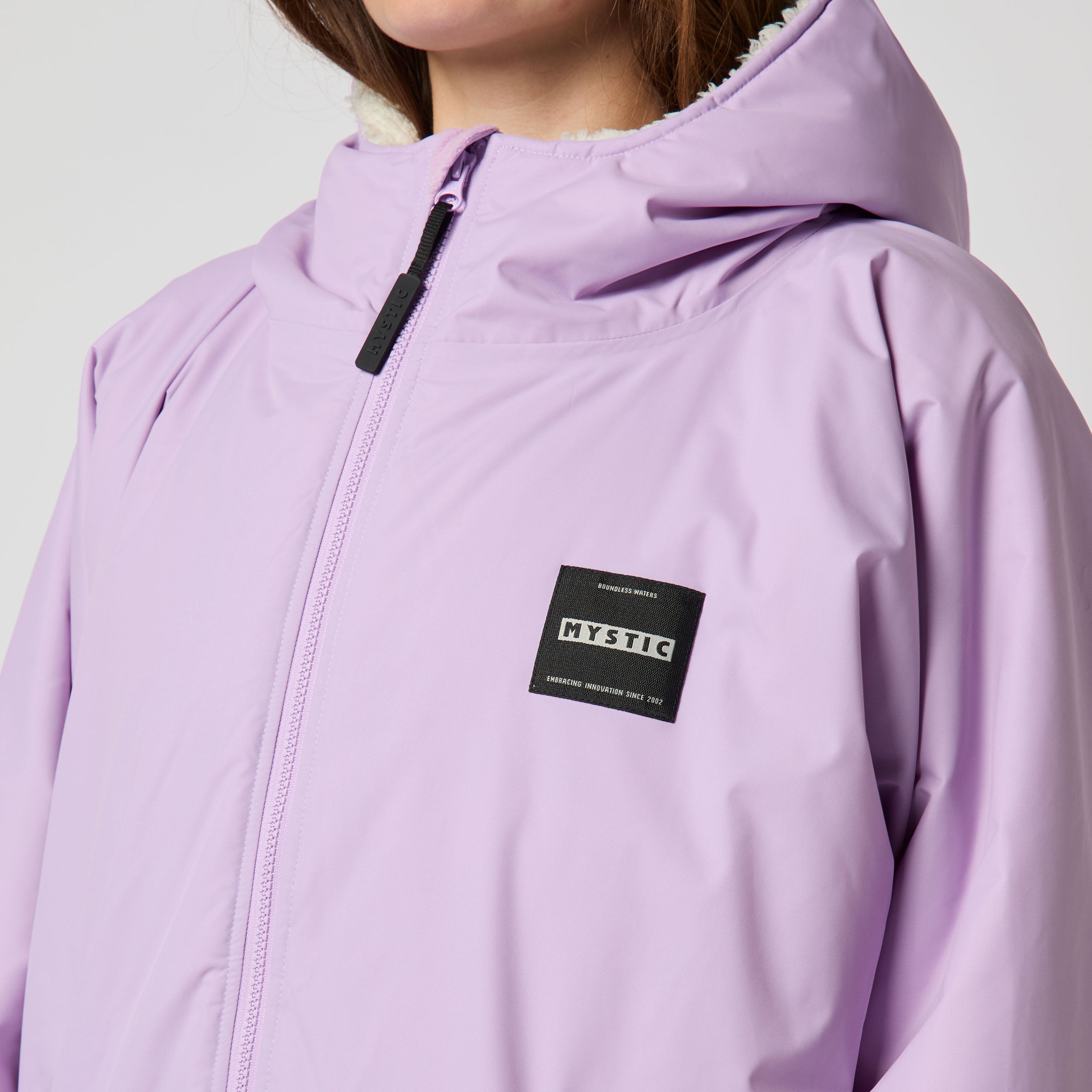 Poncho Explore - Pink / Purple