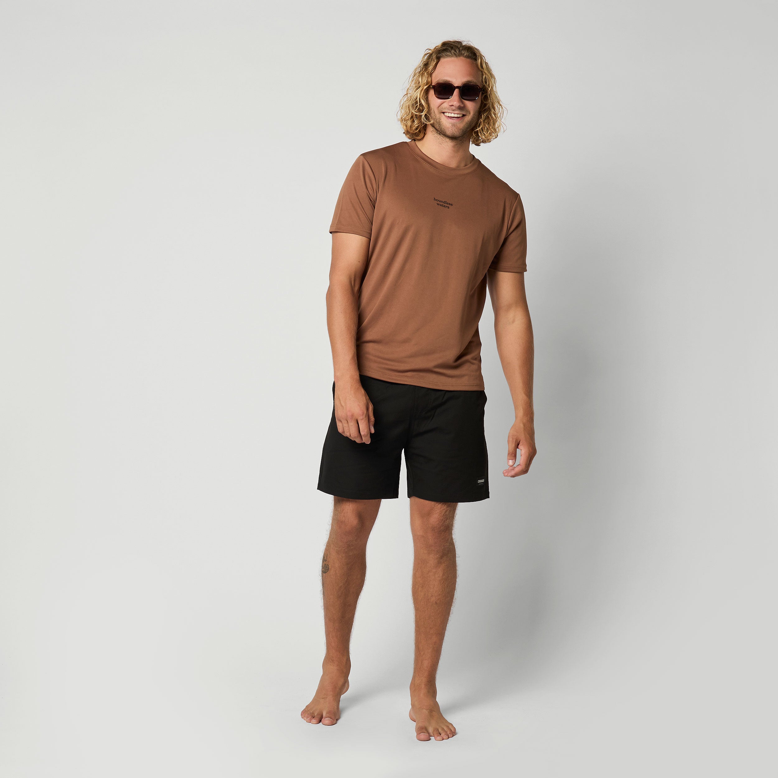 Mystic - Tactic S/S Loosefit Quickdry