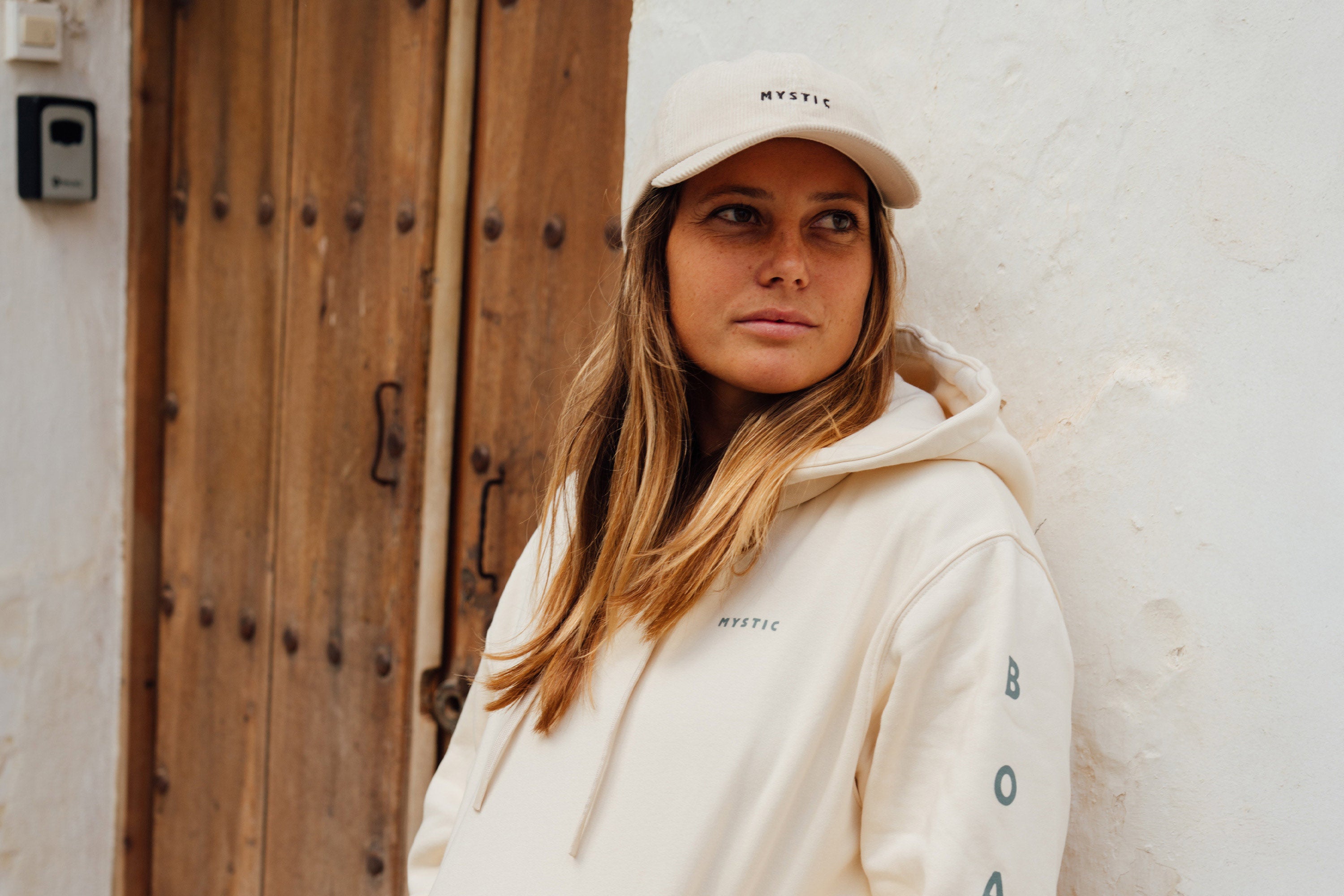 Mystic - Bolt Hood Sweat