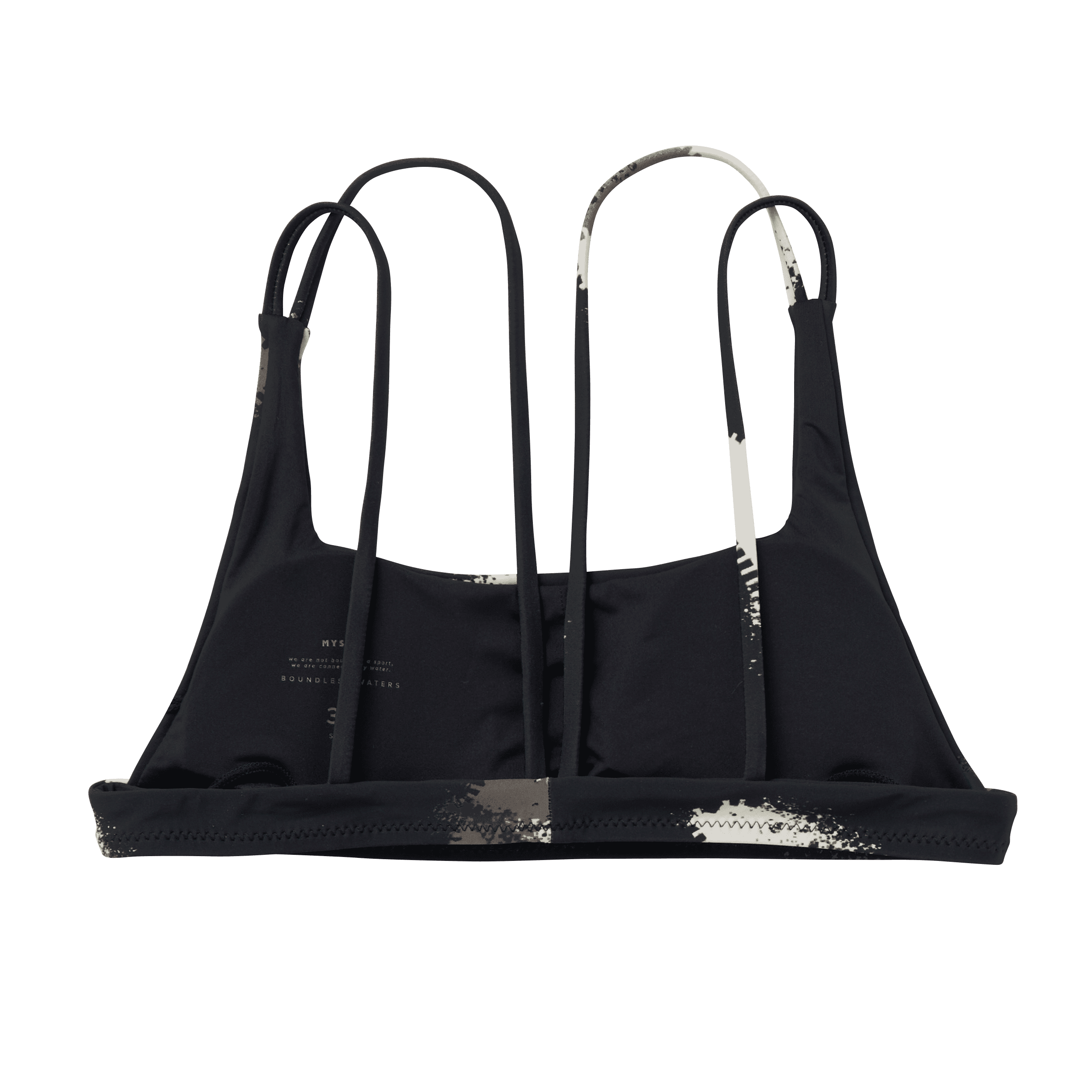 Mystic - Bodil Strappy Bikini Top