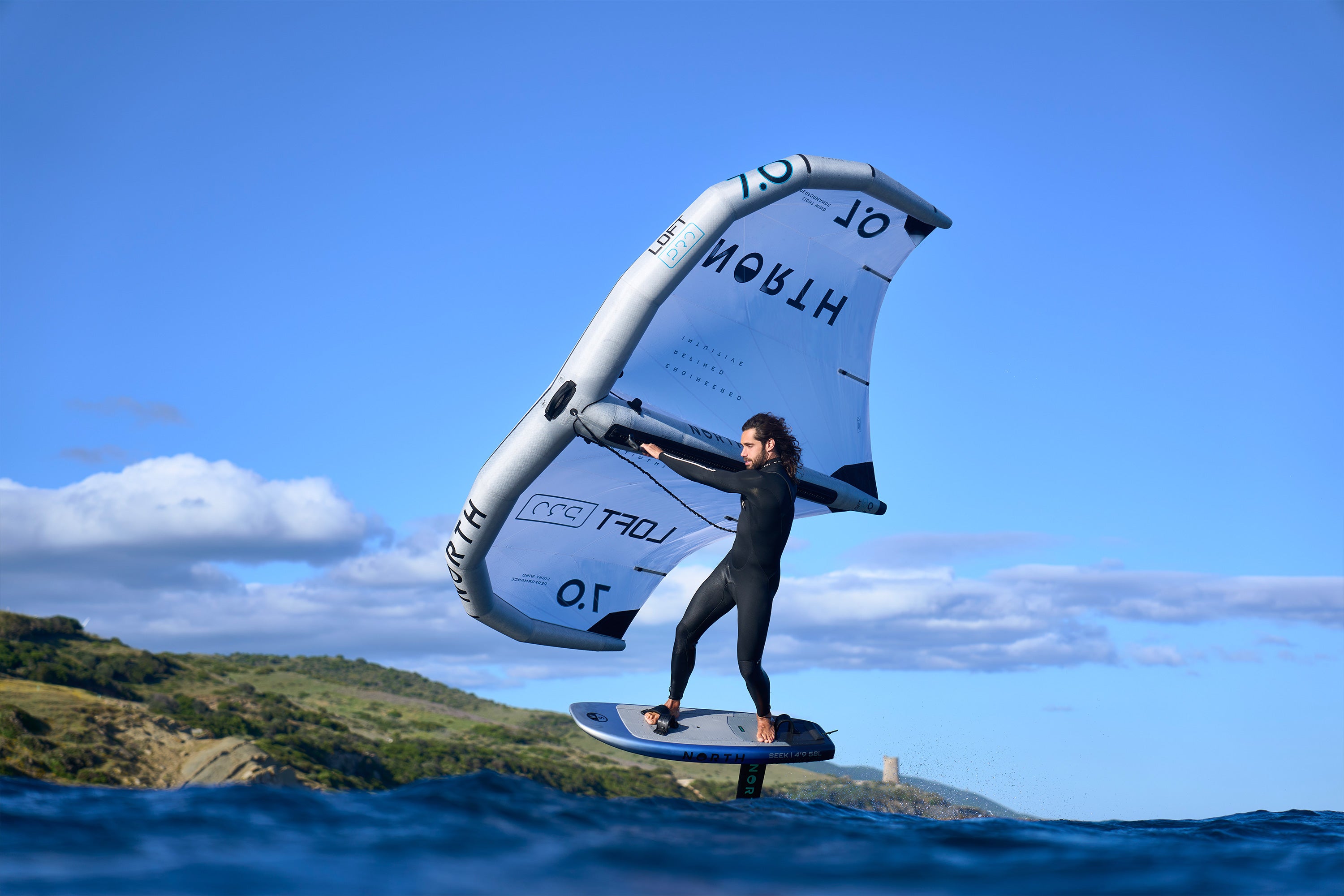 North - Seek Foil Board