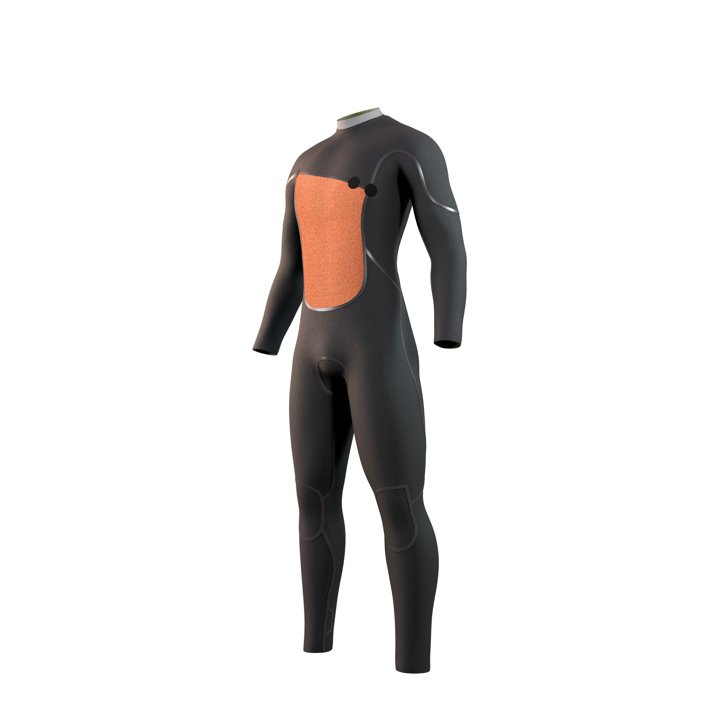 Mystic - The One Fullsuit 4/3mm Zipfree