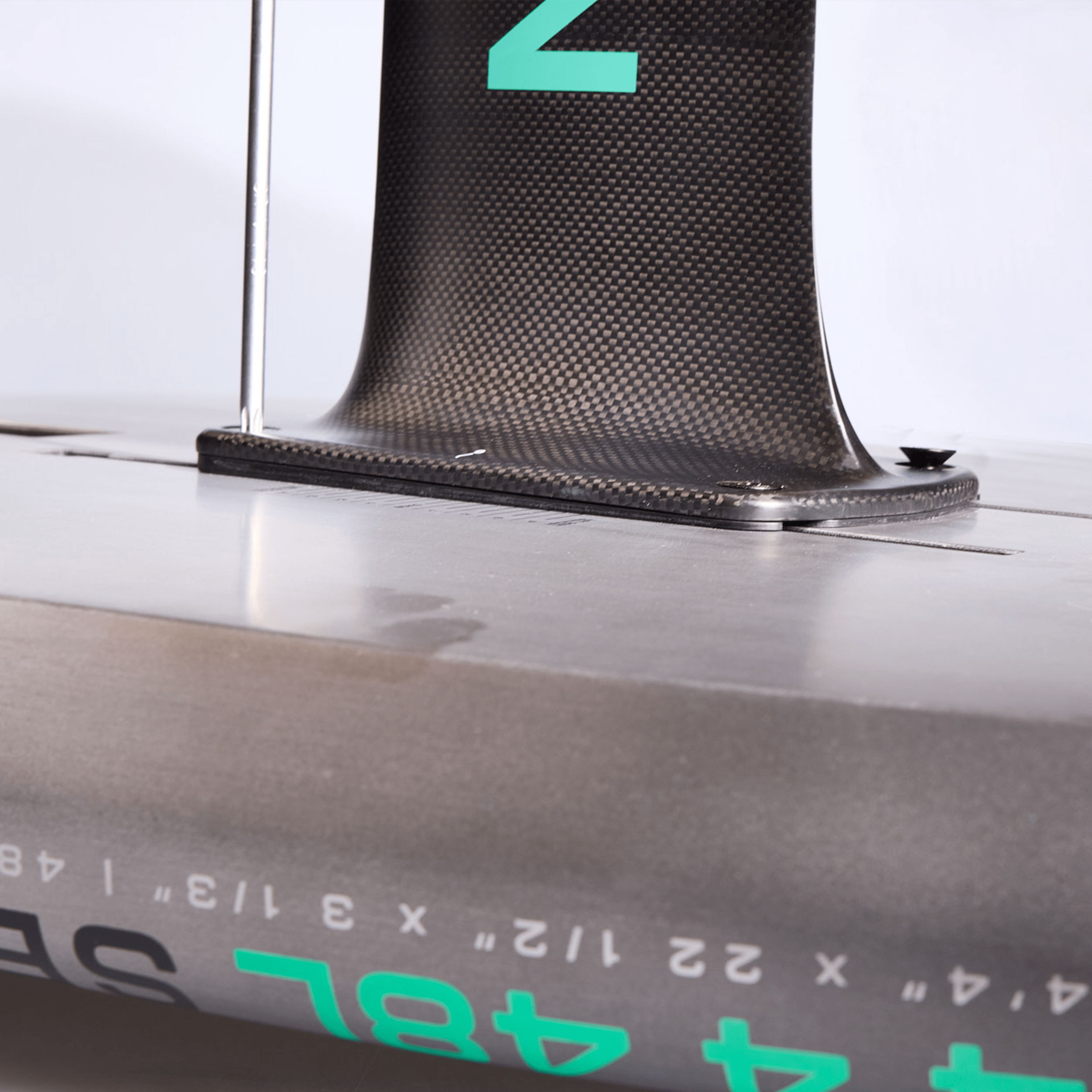 North - Sonar Mast Shim