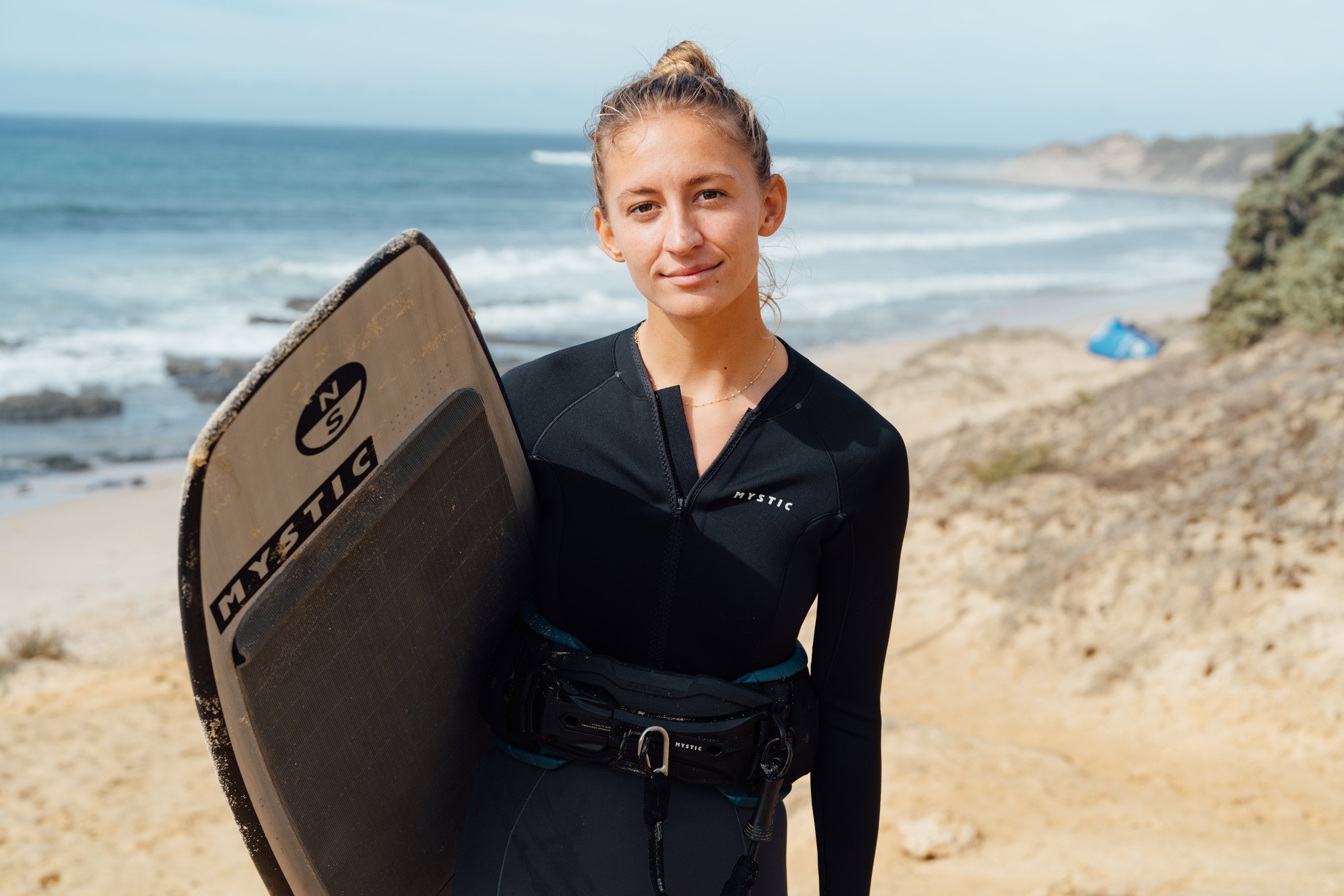 Mystic - Lunar Longarm Shorty 2/2mm Fzip Women