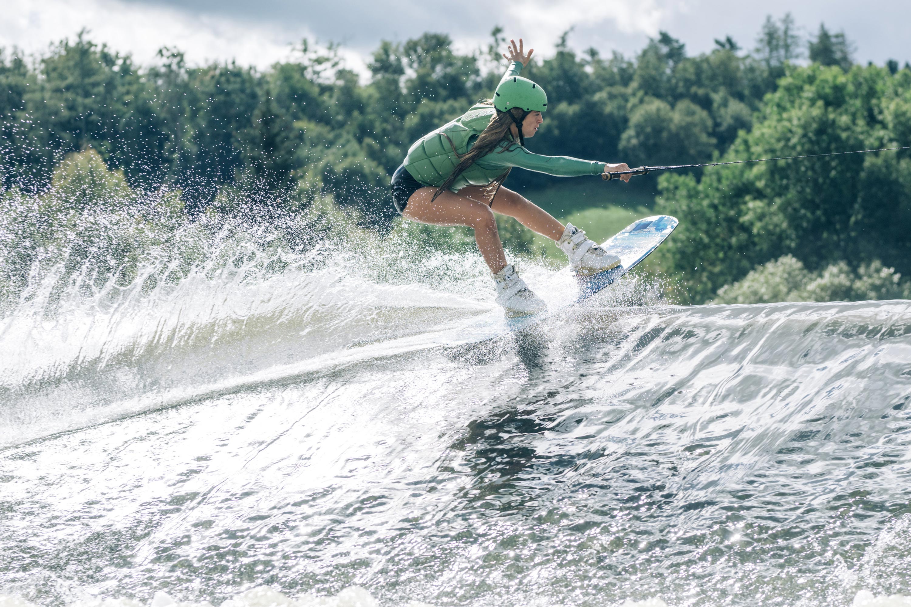 Mystic - Star Impact Vest Fzip Wake Women