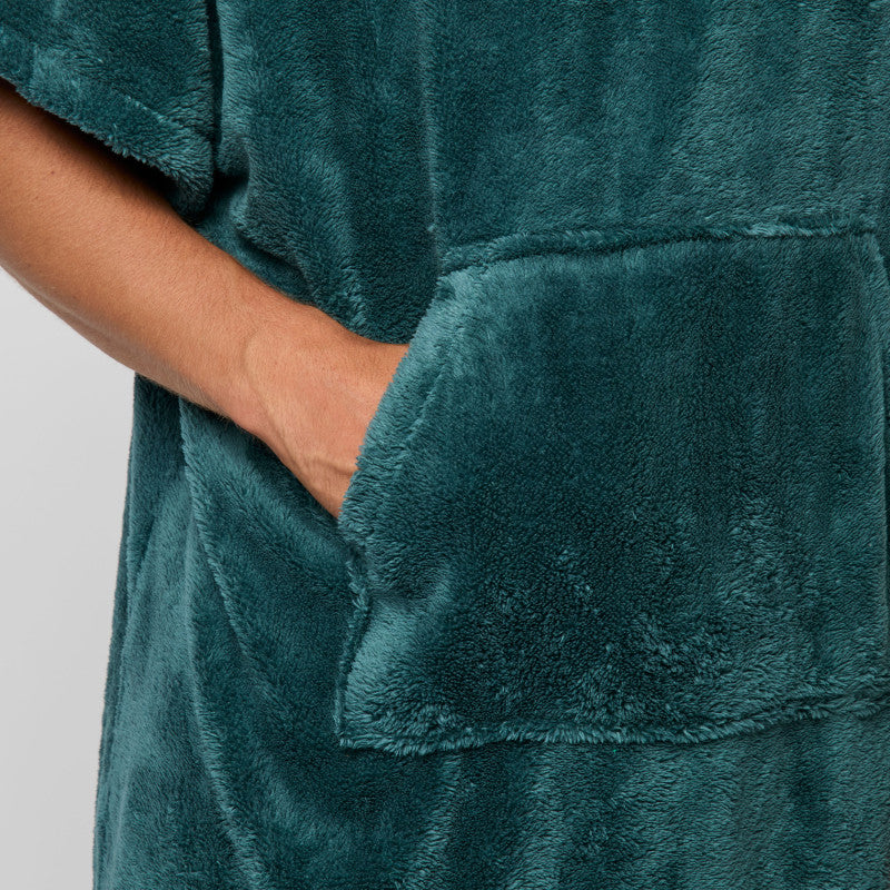 Poncho Teddy - Turkos