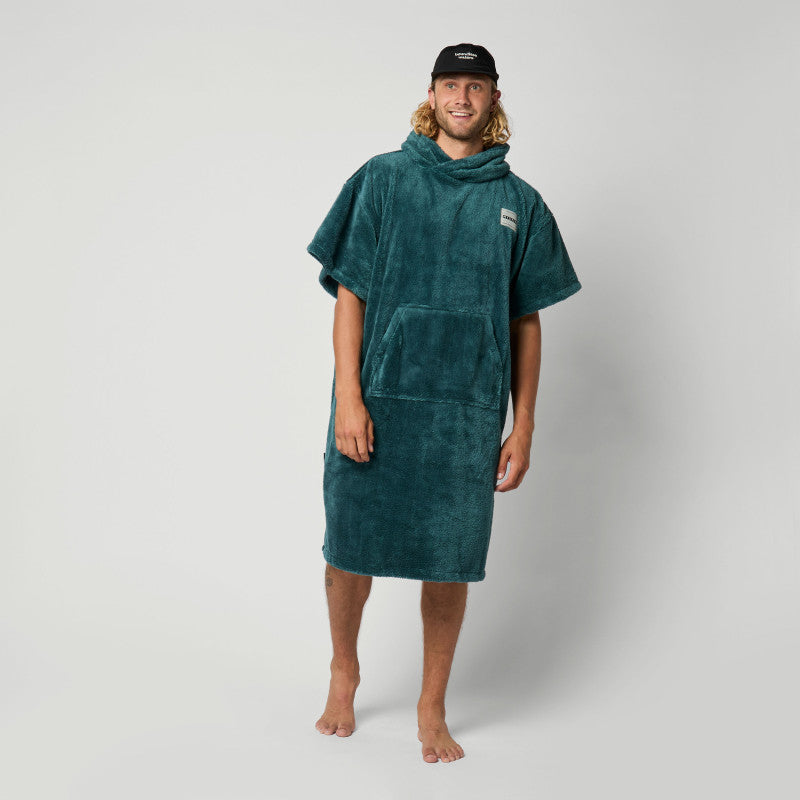 Poncho Teddy - Turkos