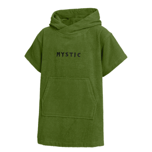 Poncho Märke Barn - Moss